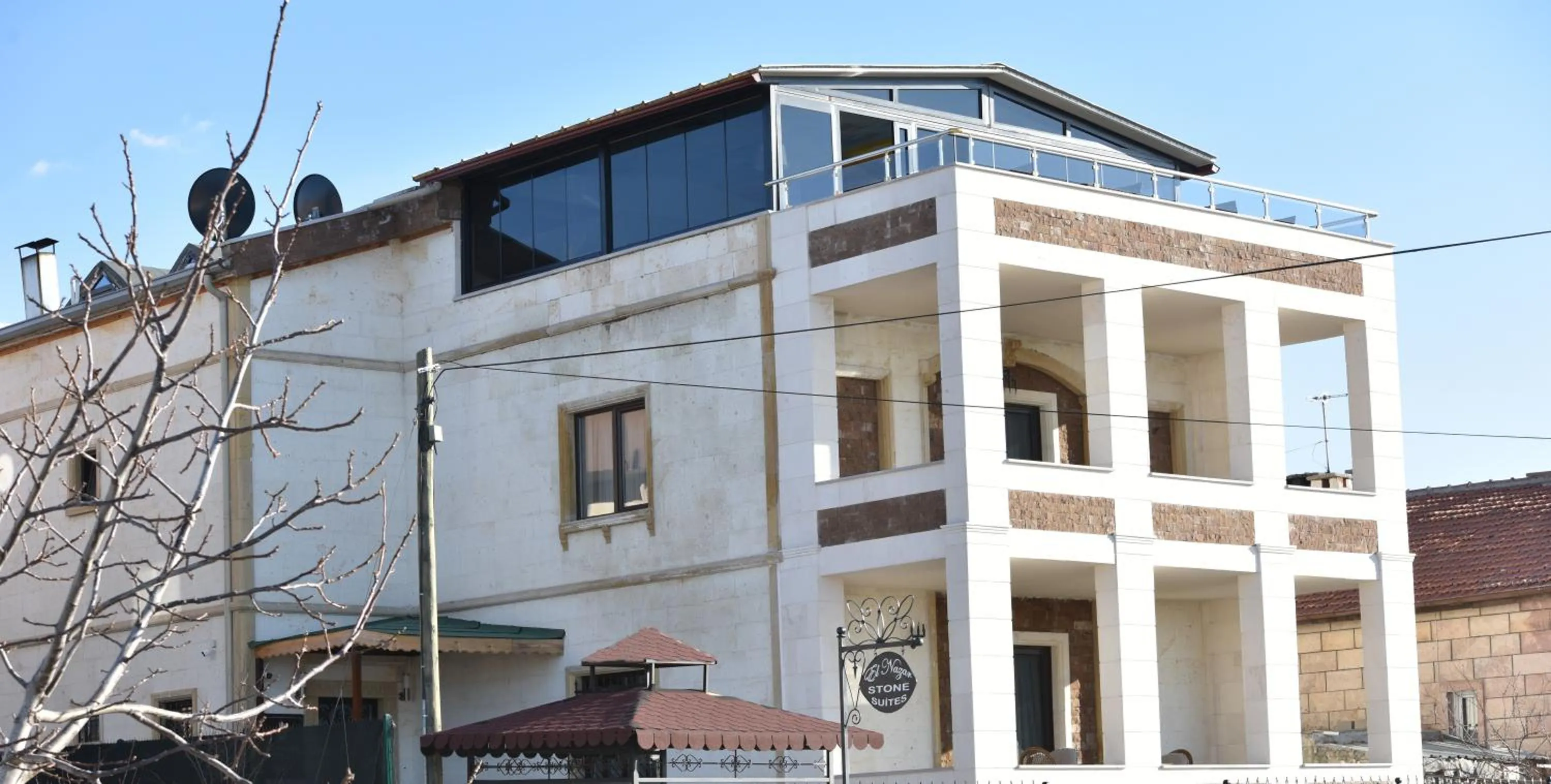 Property building in EL NAZAR STONE SUİTE