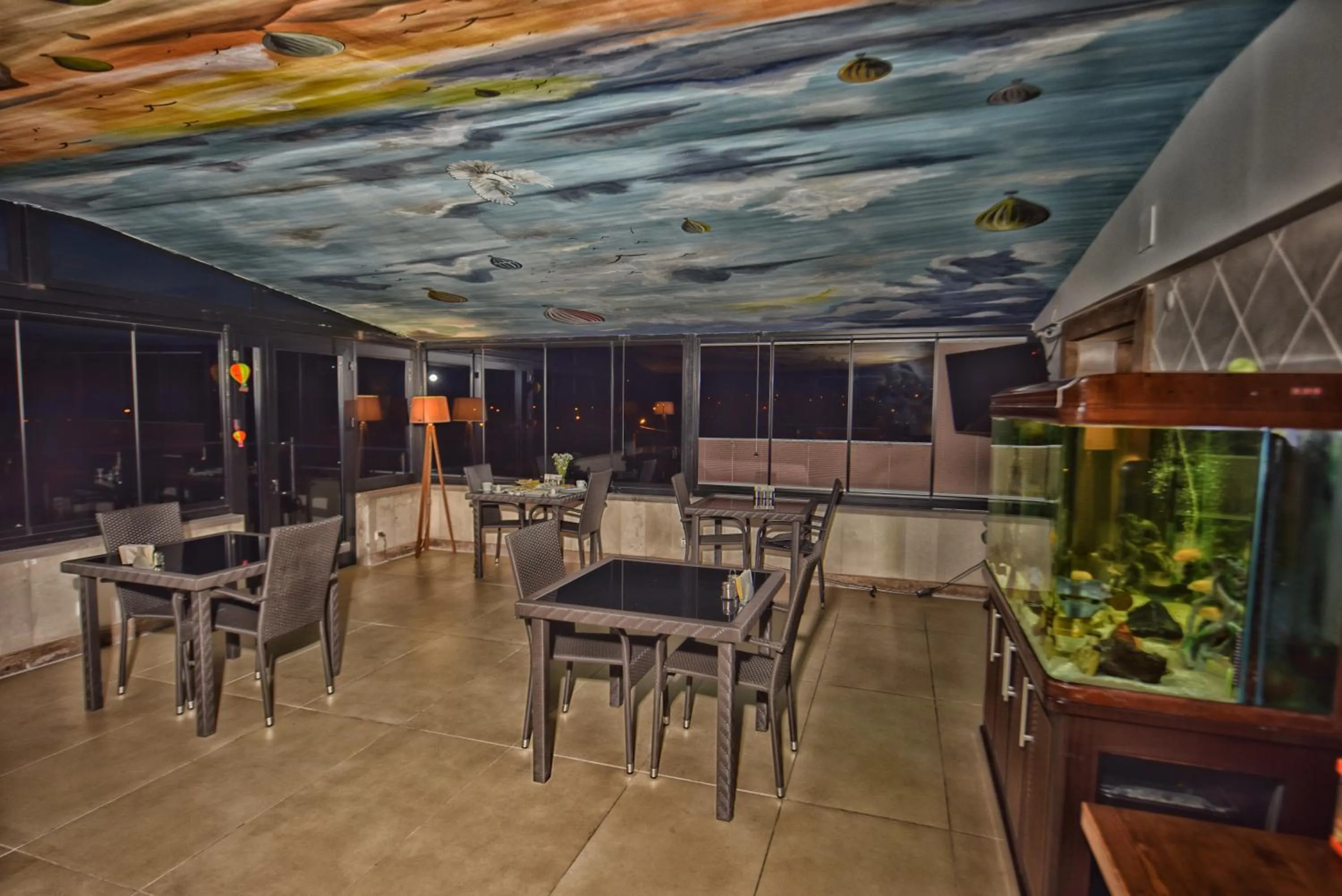 Restaurant/places to eat in EL NAZAR STONE SUİTE