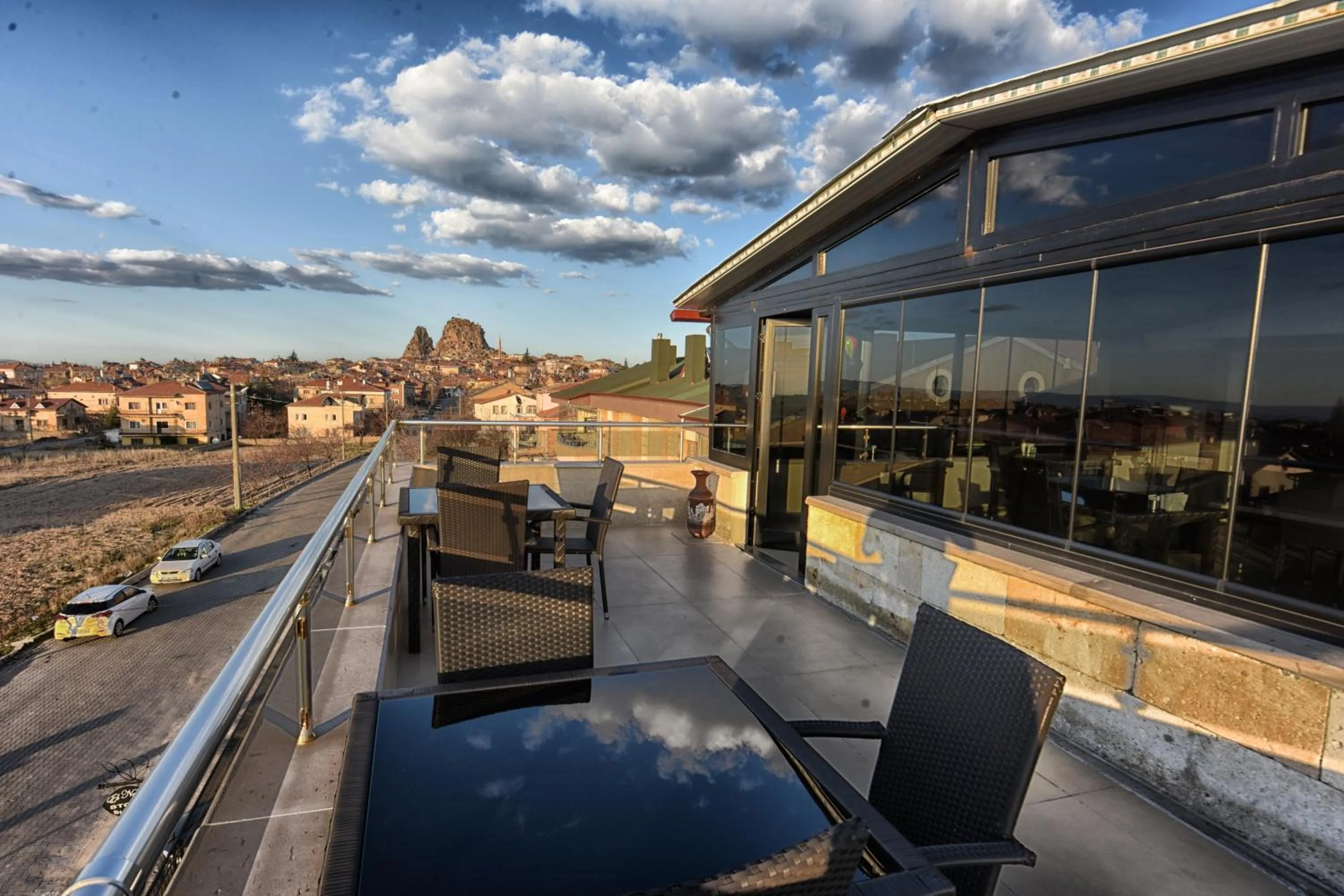 Balcony/Terrace in EL NAZAR STONE SUİTE