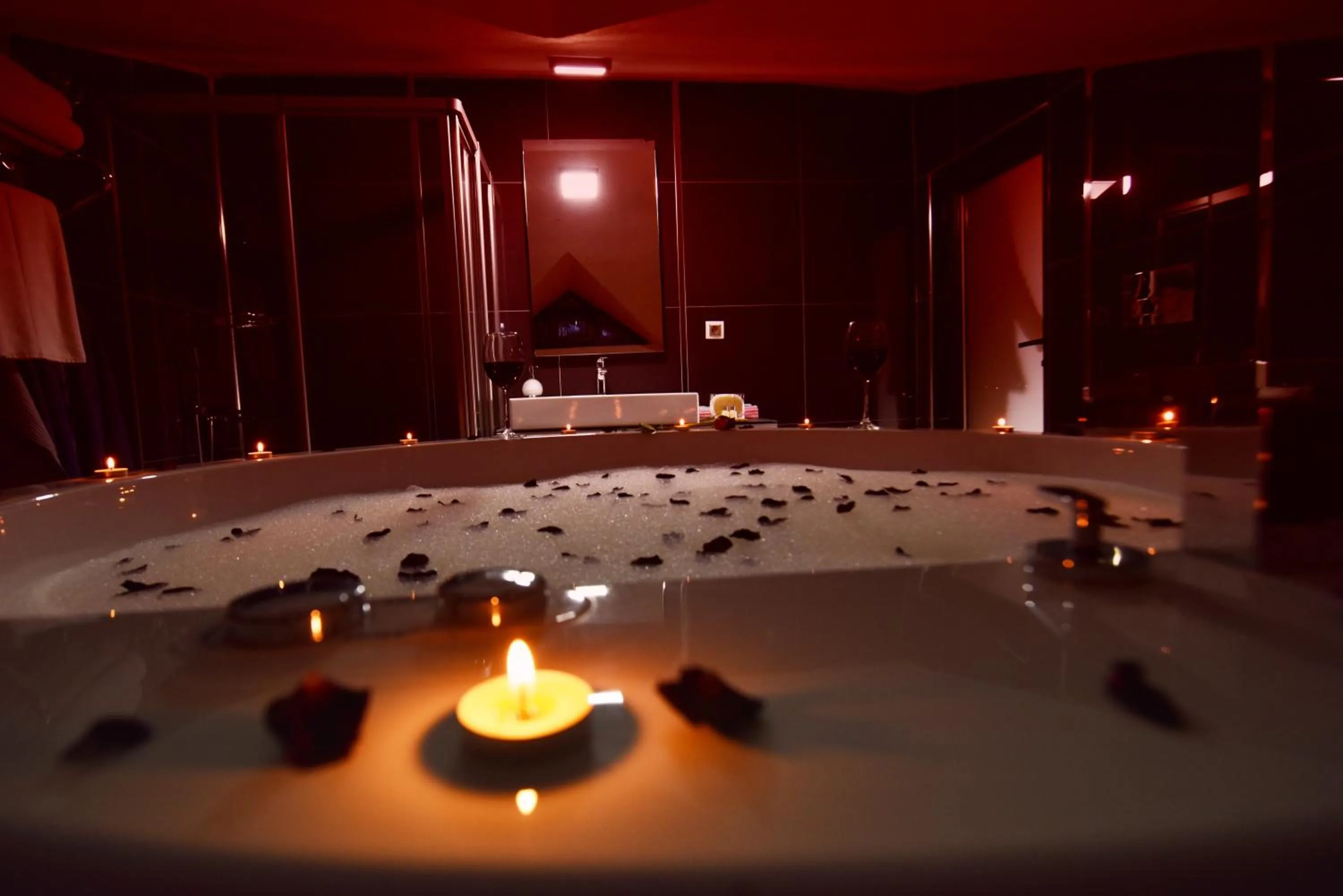 Bathroom in EL NAZAR STONE SUİTE