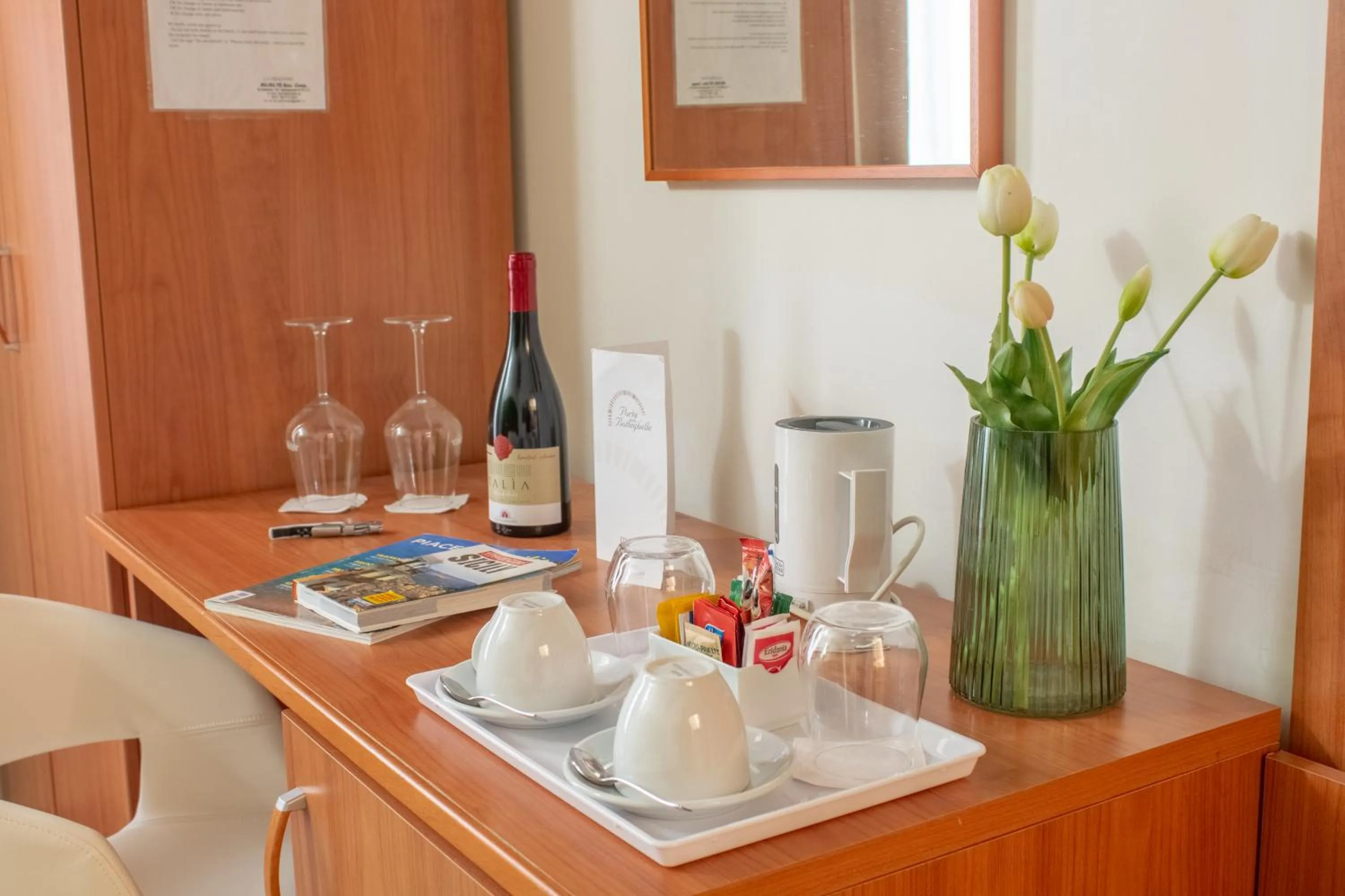 Food and drinks in Porta delle Botteghelle