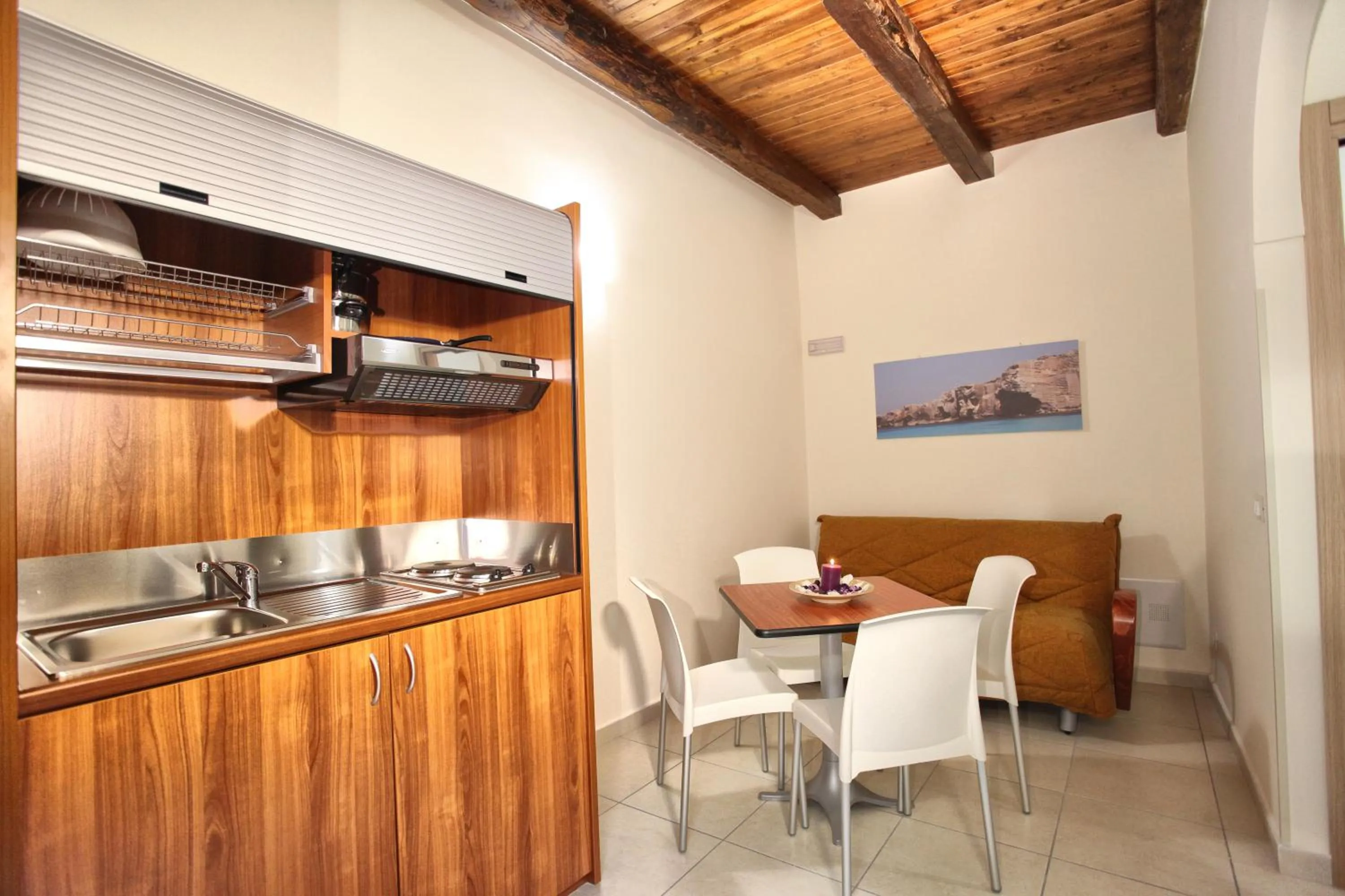 Kitchen or kitchenette in Porta delle Botteghelle
