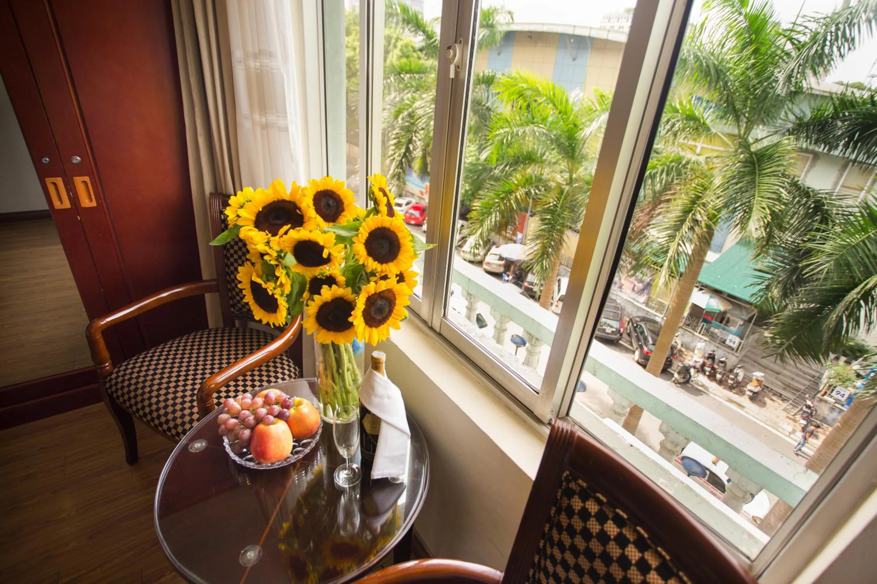 View (from property/room) in TQT 2 Hotel