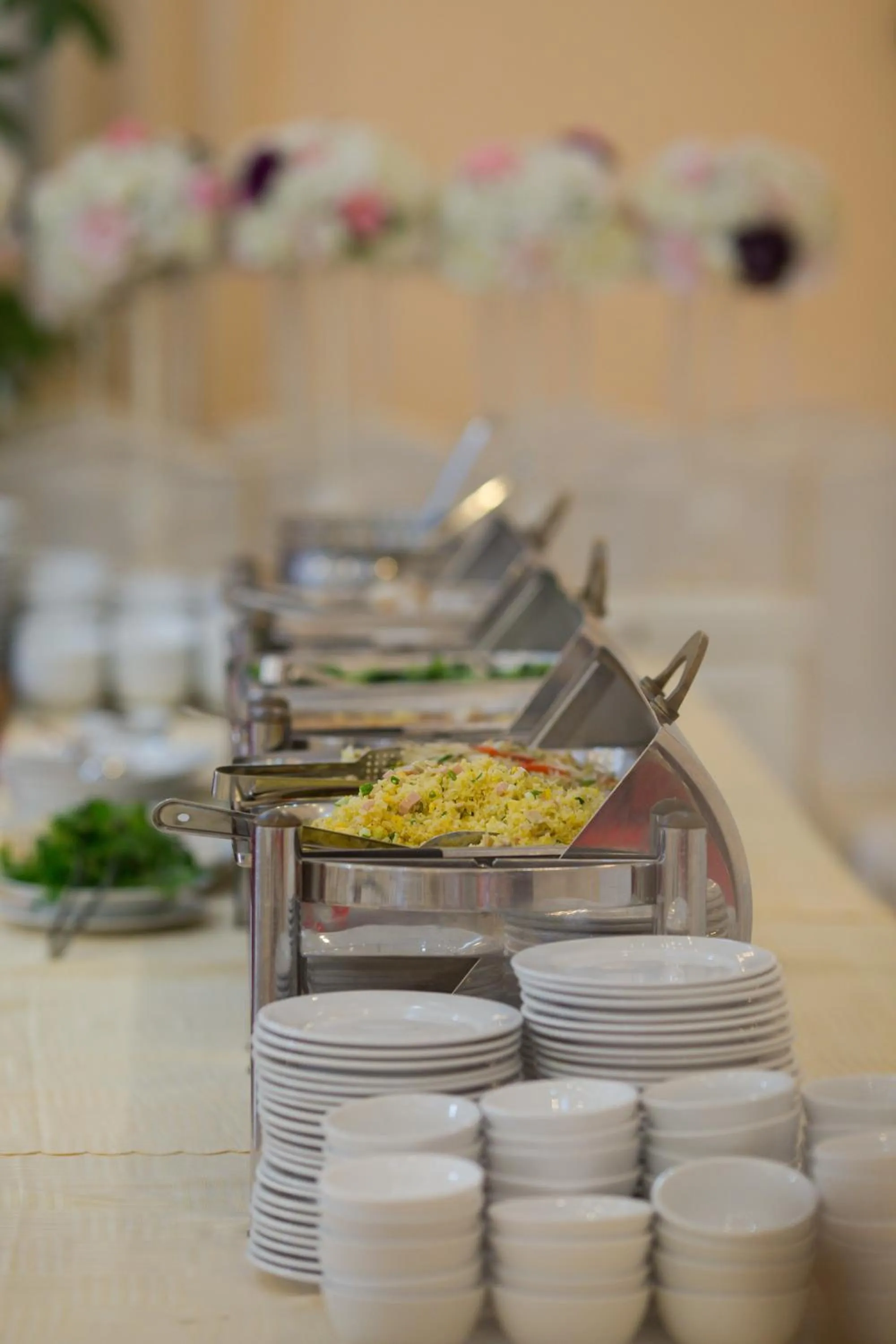 Food close-up in TQT 2 Hotel