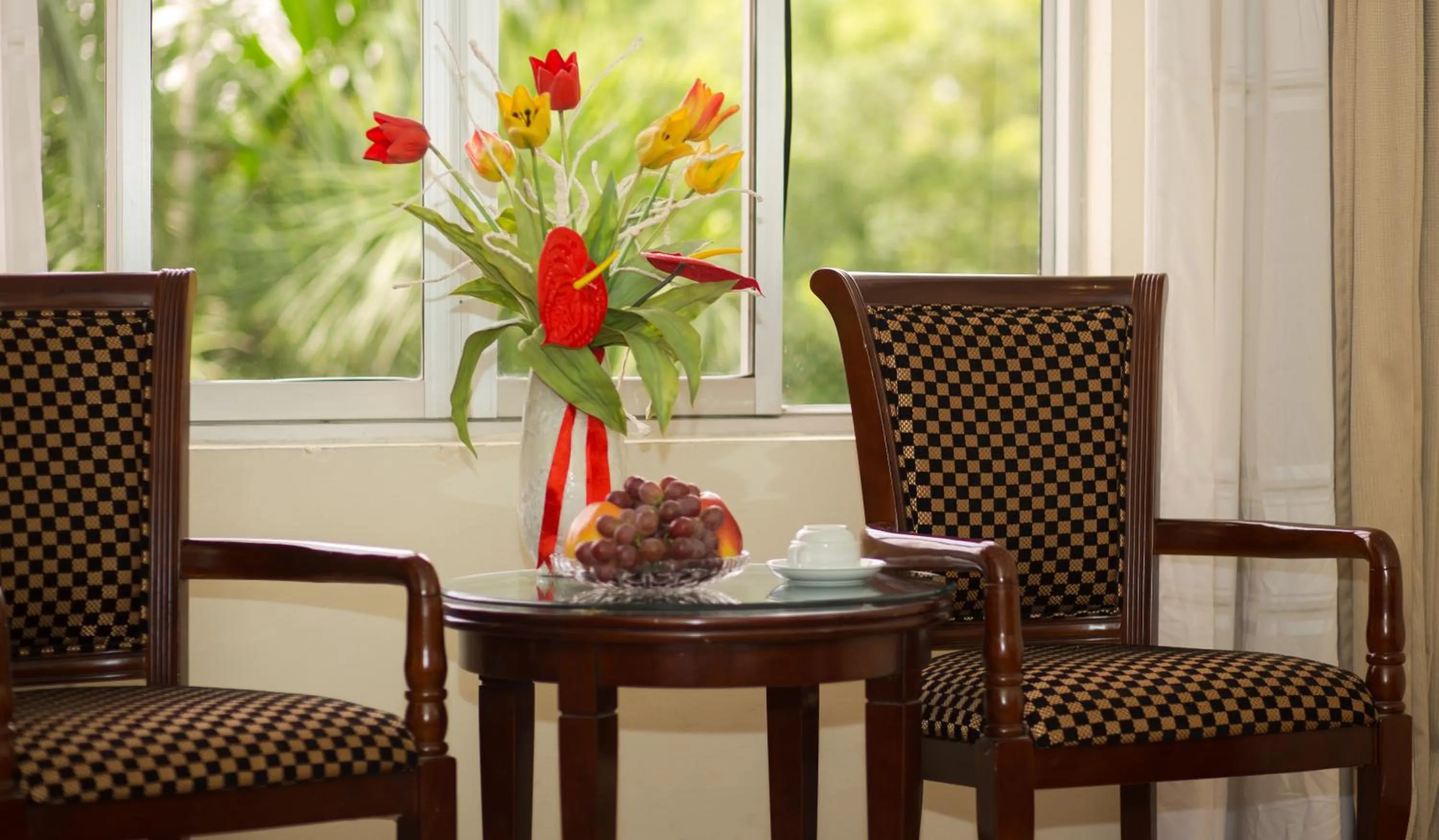 Living room in TQT 2 Hotel