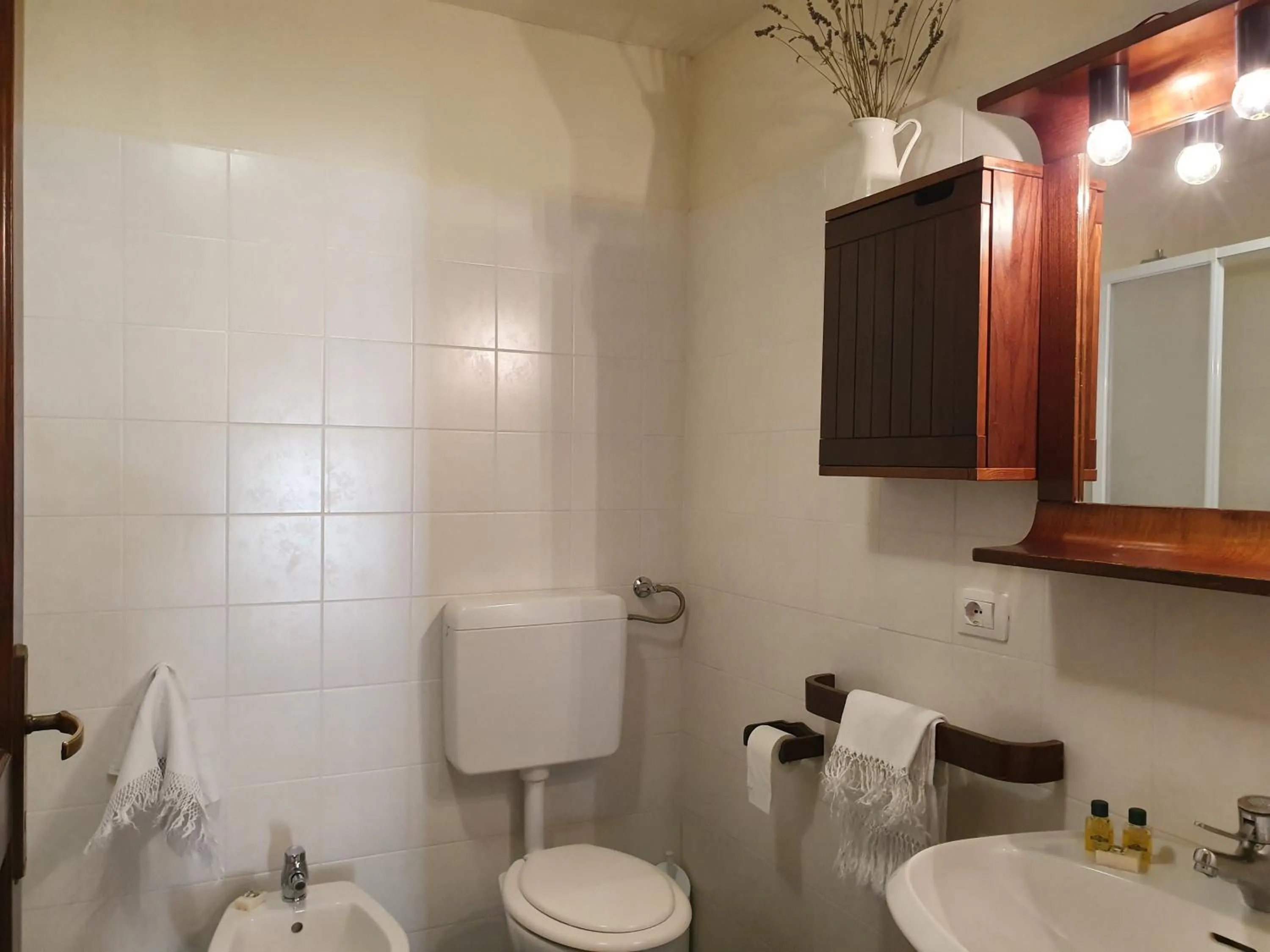 Bathroom in Castello di Pratelli