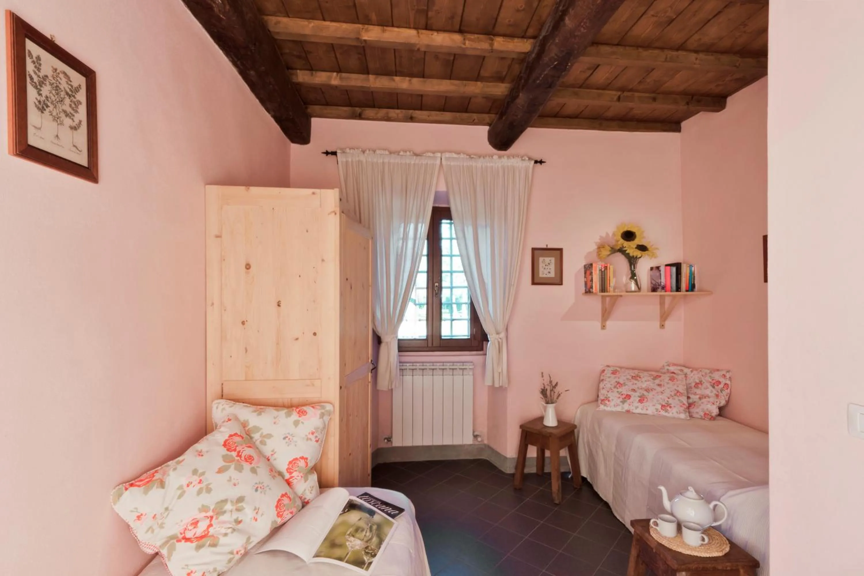 Bedroom, Bed in Castello di Pratelli