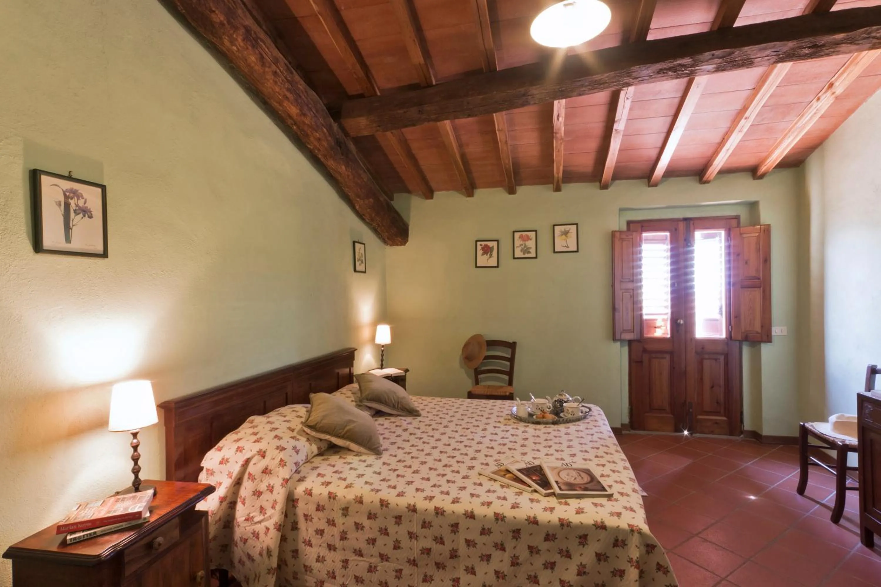 Bedroom, Bed in Castello di Pratelli