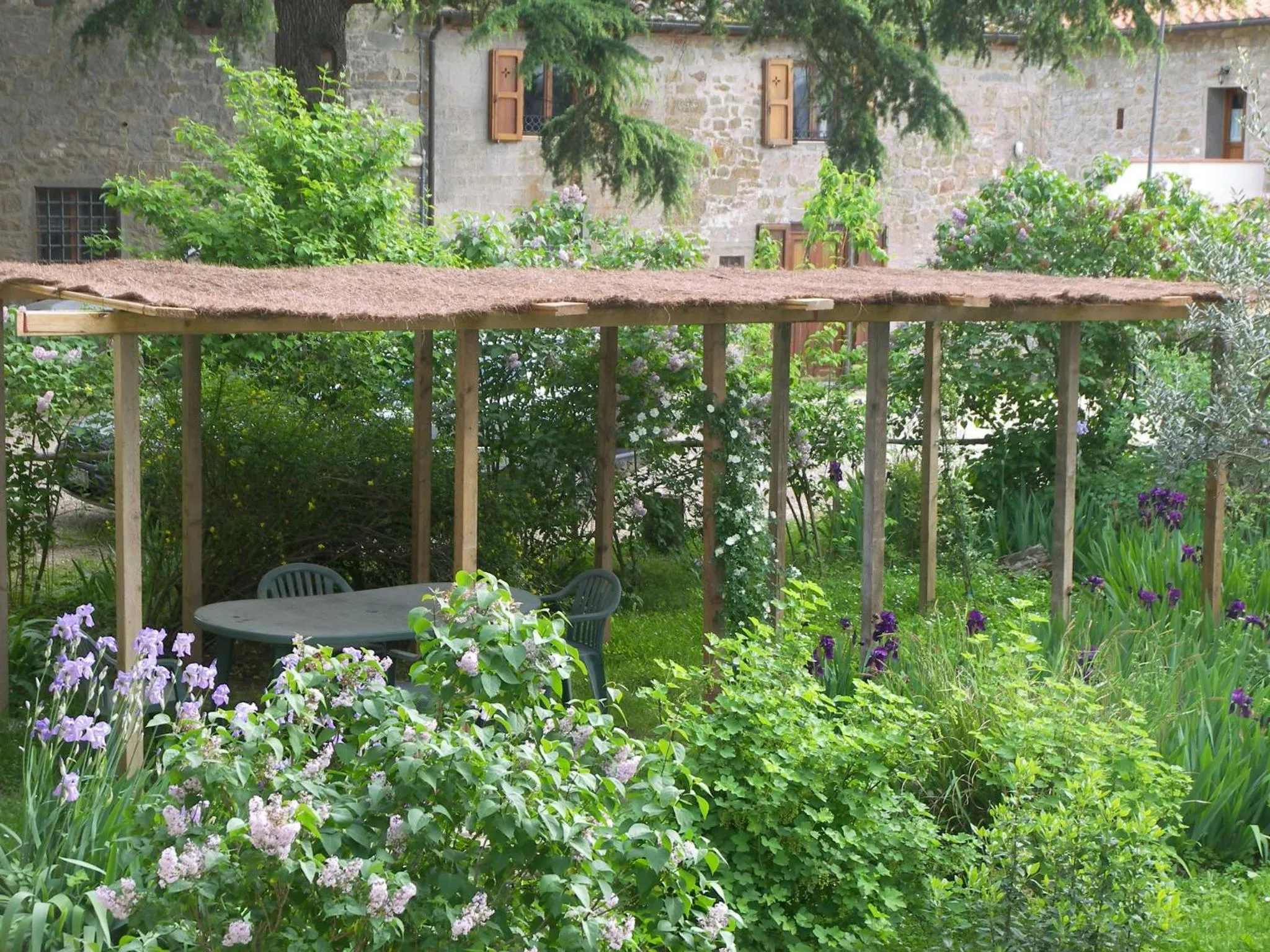 Garden in Castello di Pratelli