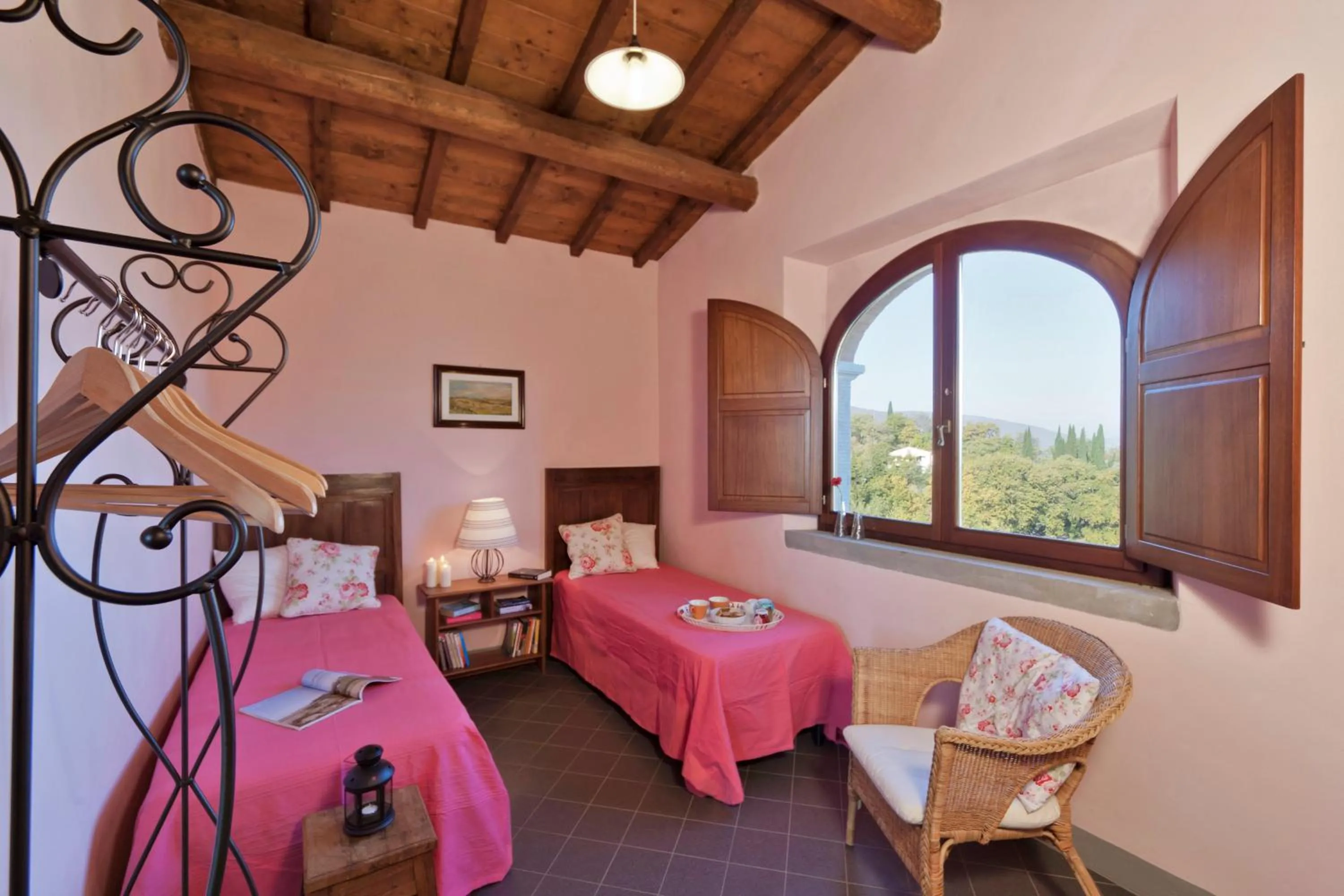 Bedroom, Bed in Castello di Pratelli