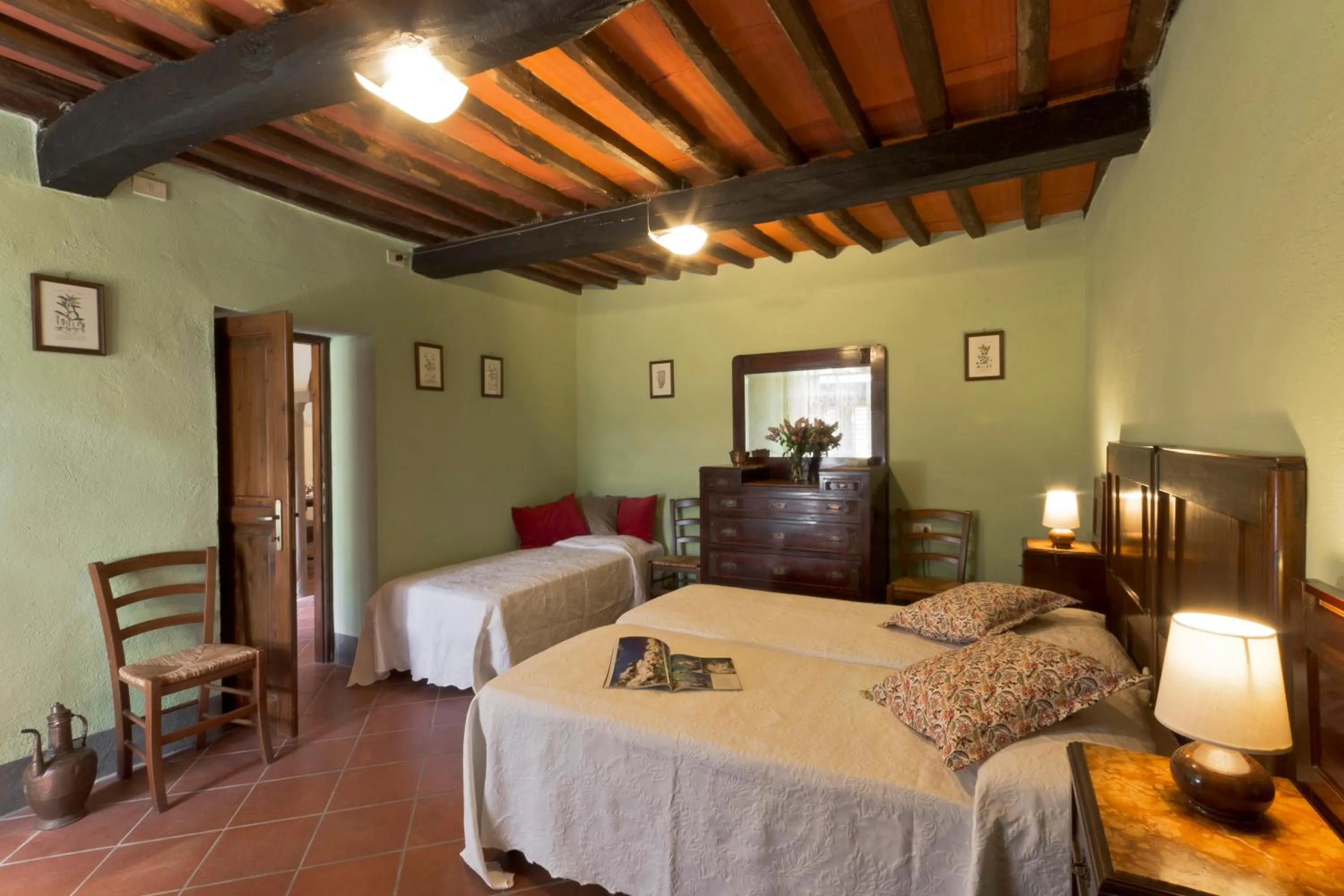 Bedroom, Bed in Castello di Pratelli