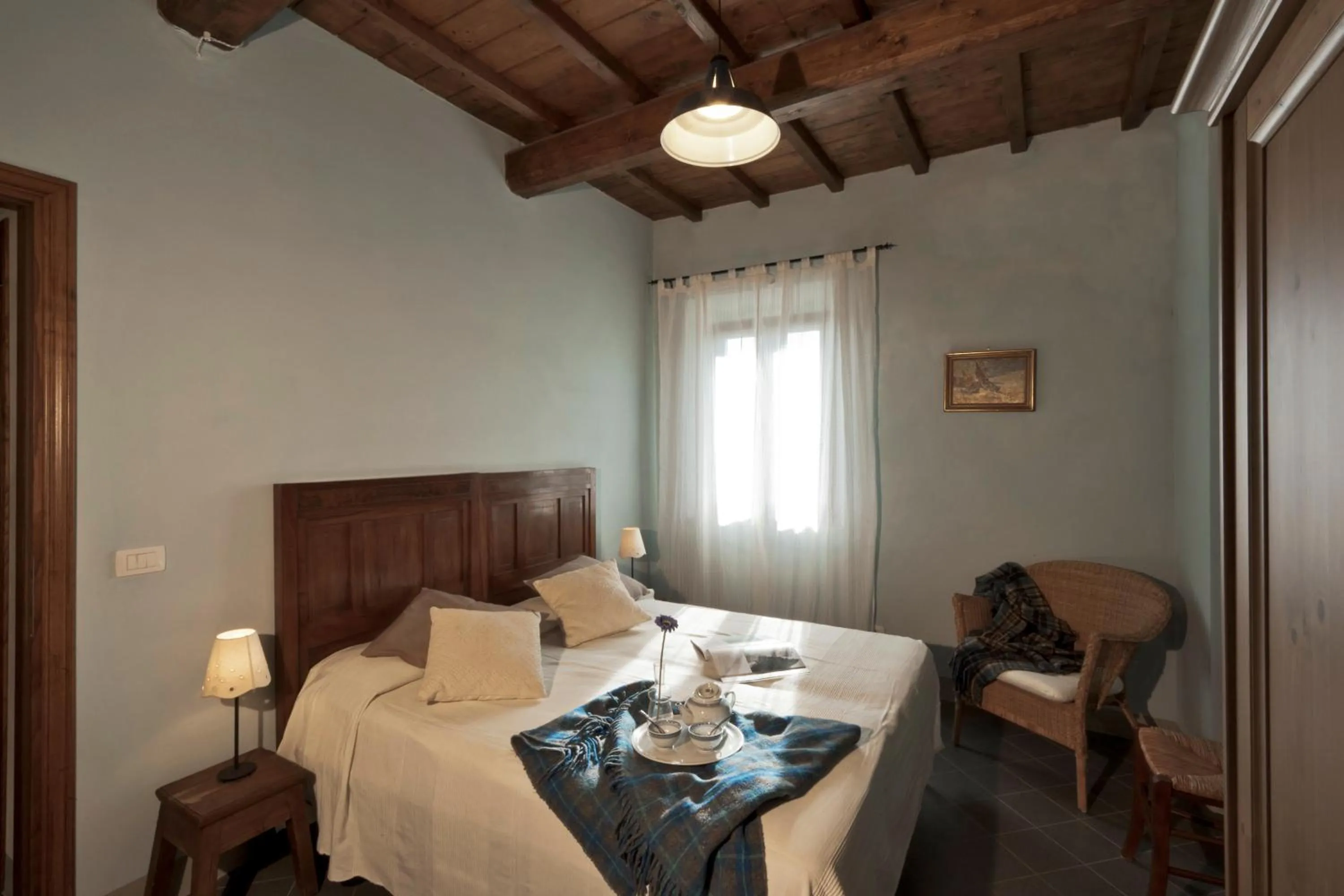 Bedroom, Bed in Castello di Pratelli