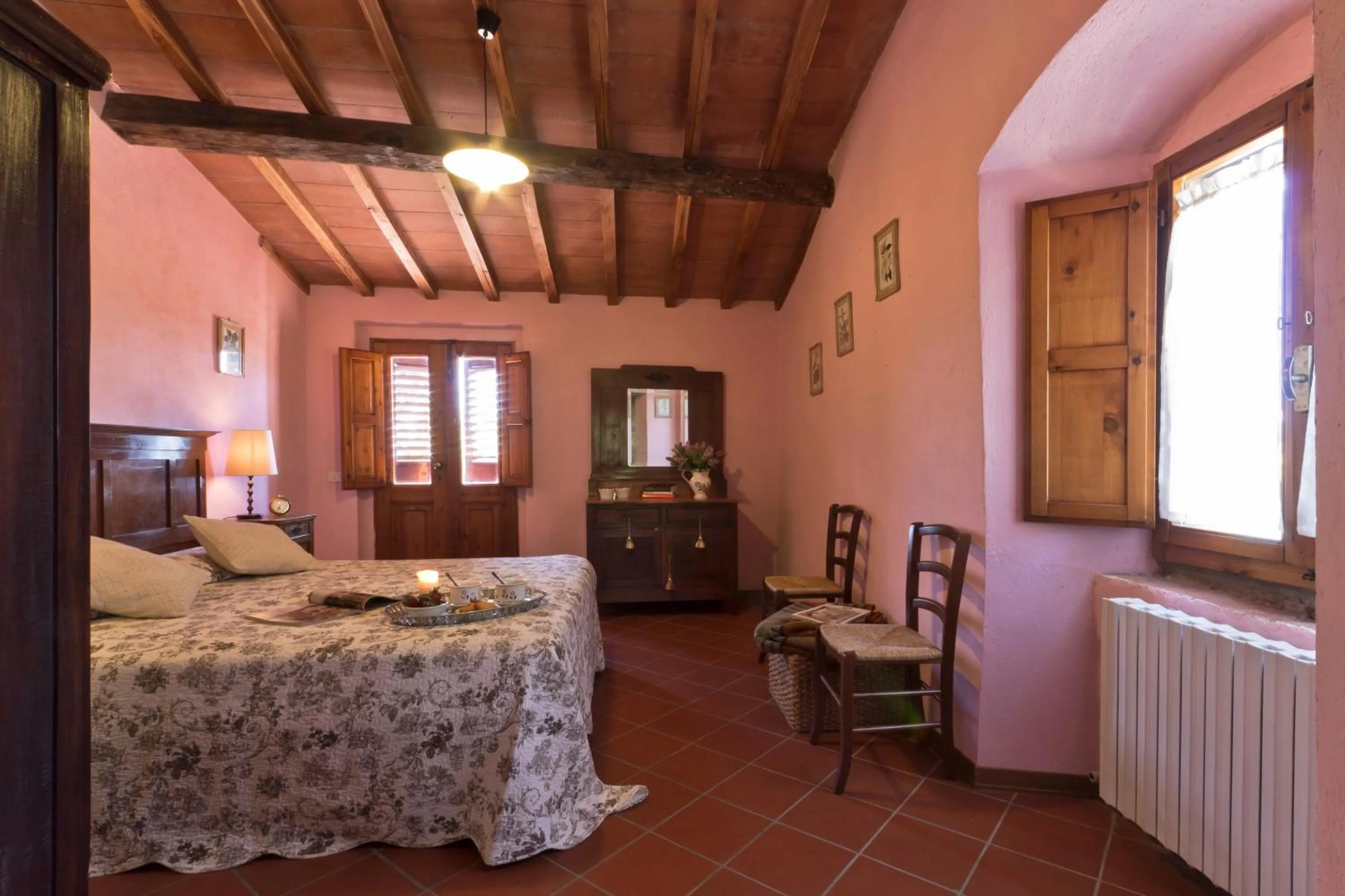 Bedroom, Bed in Castello di Pratelli