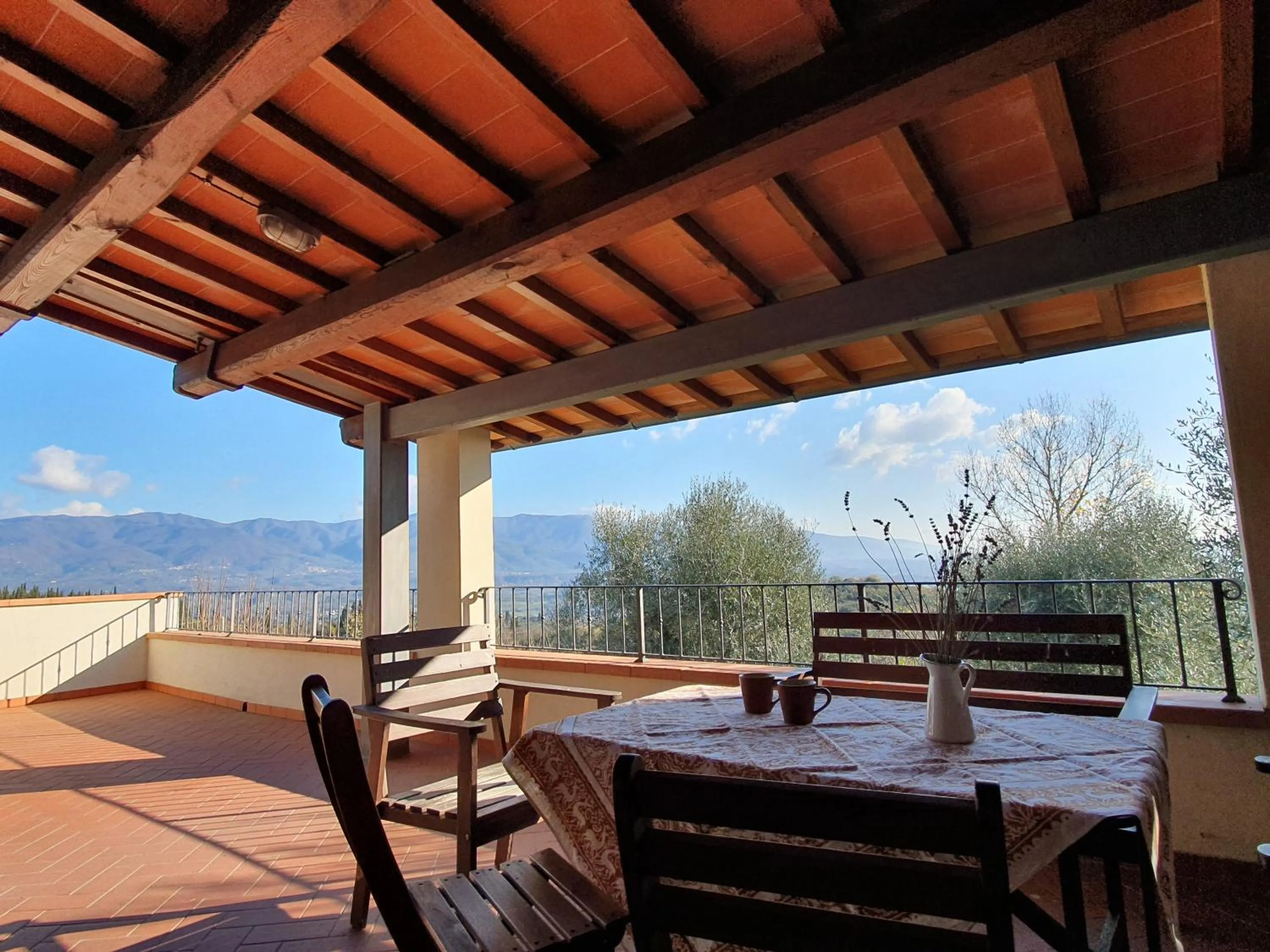 Balcony/Terrace in Castello di Pratelli