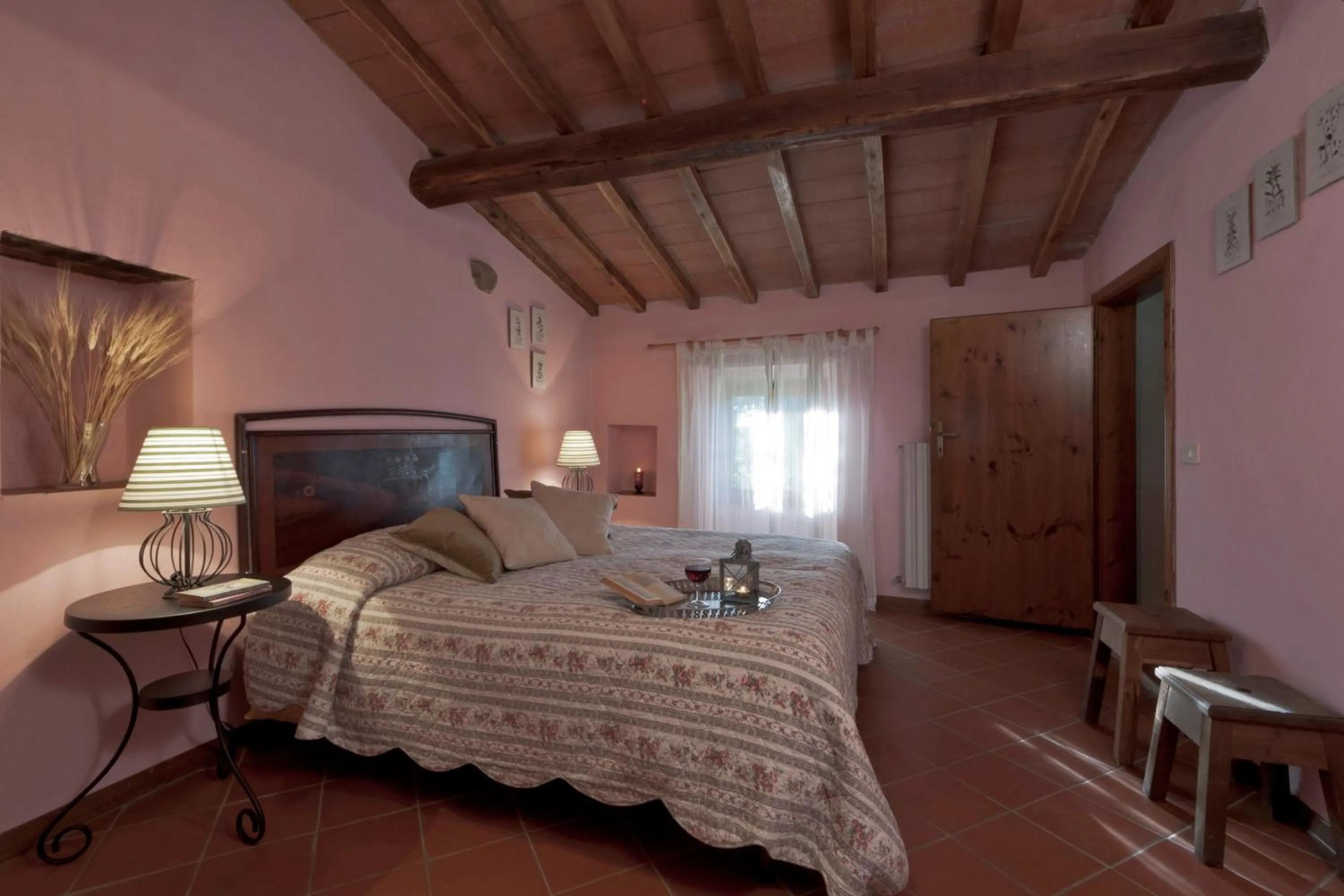 Bedroom, Bed in Castello di Pratelli