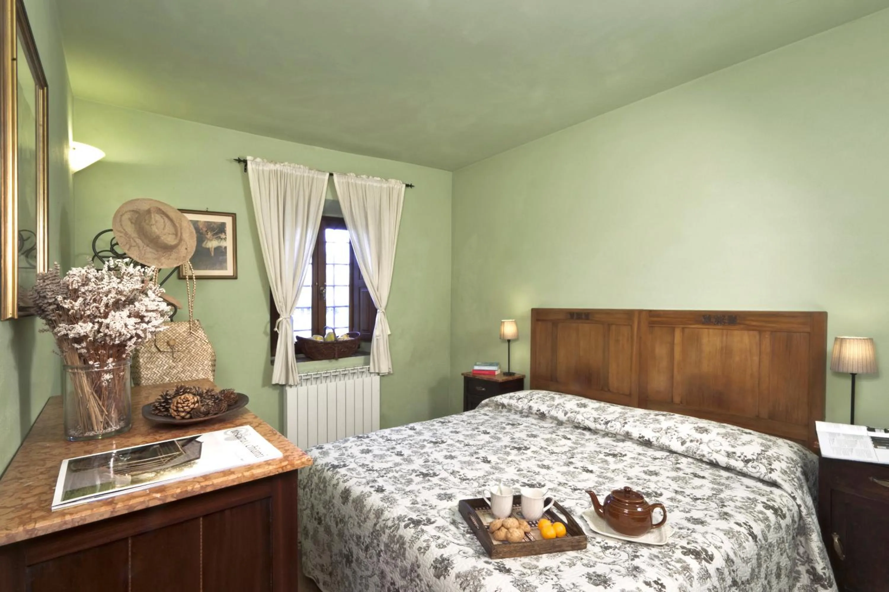 Bedroom, Bed in Castello di Pratelli