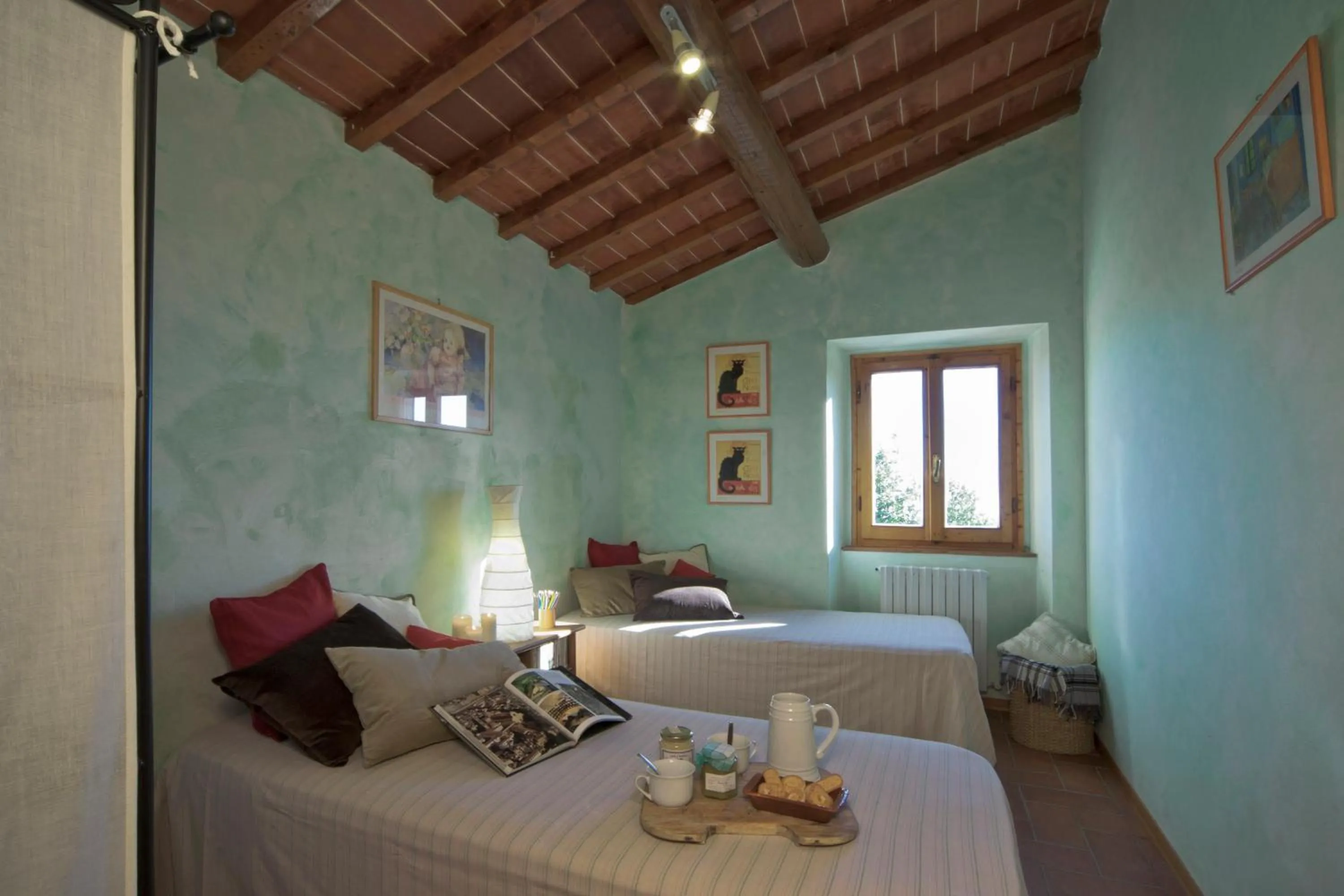 Bedroom, Bed in Castello di Pratelli