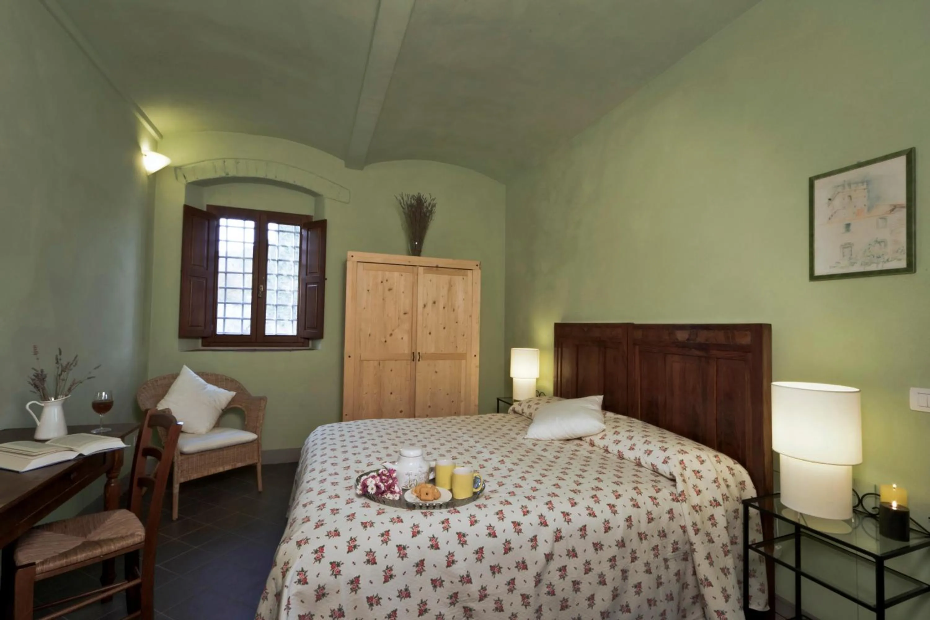 Bedroom, Bed in Castello di Pratelli