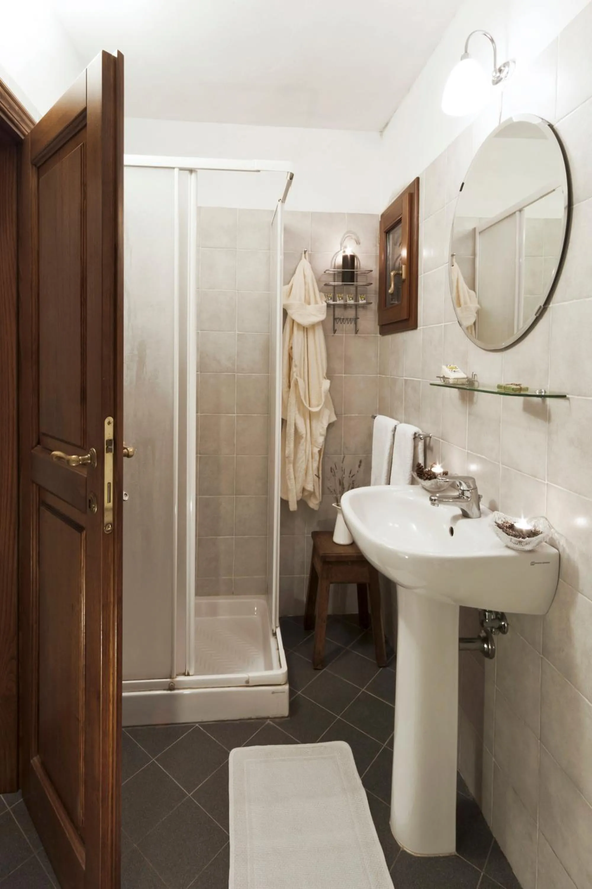 Bathroom in Castello di Pratelli