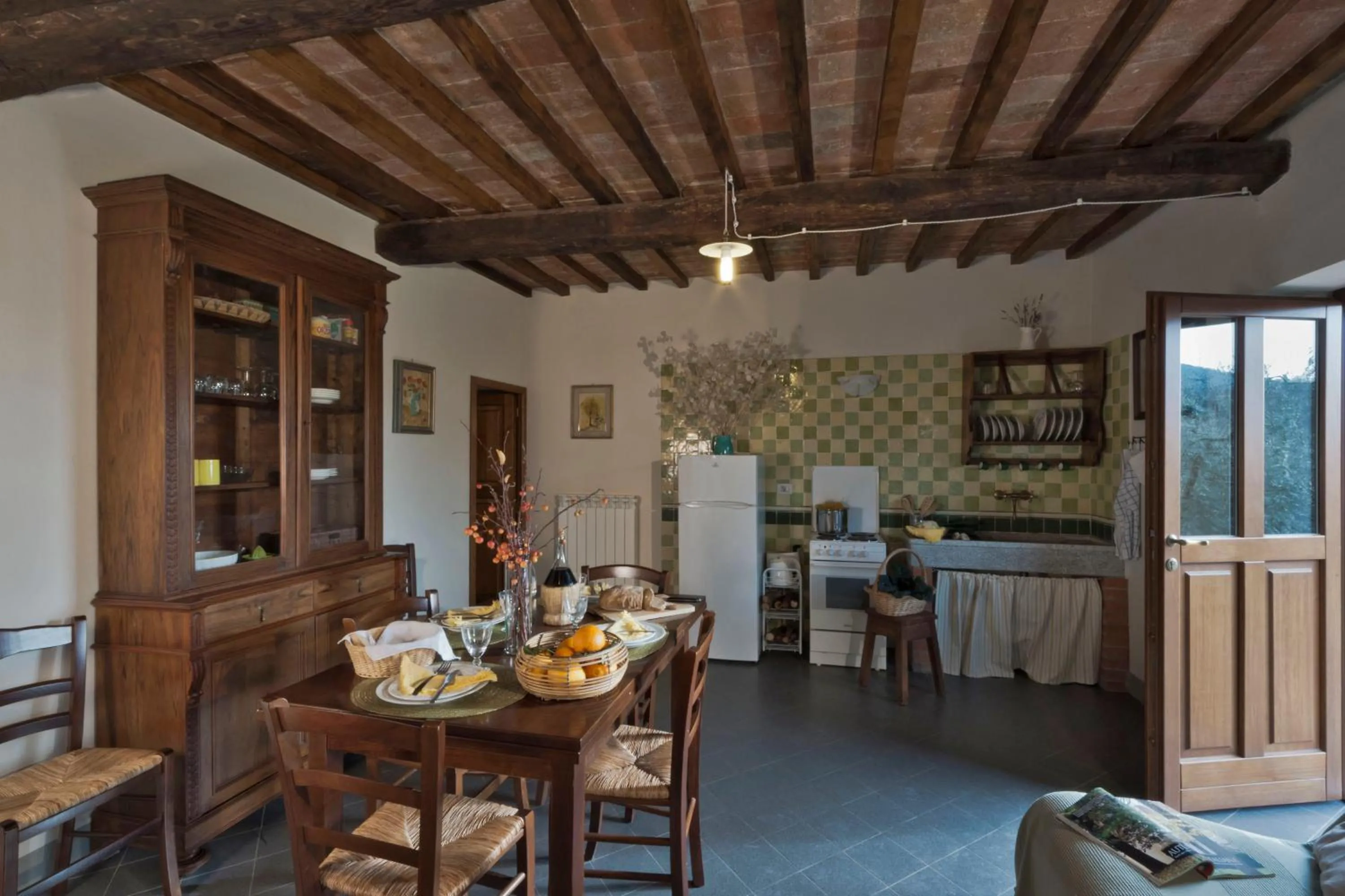 Living room in Castello di Pratelli