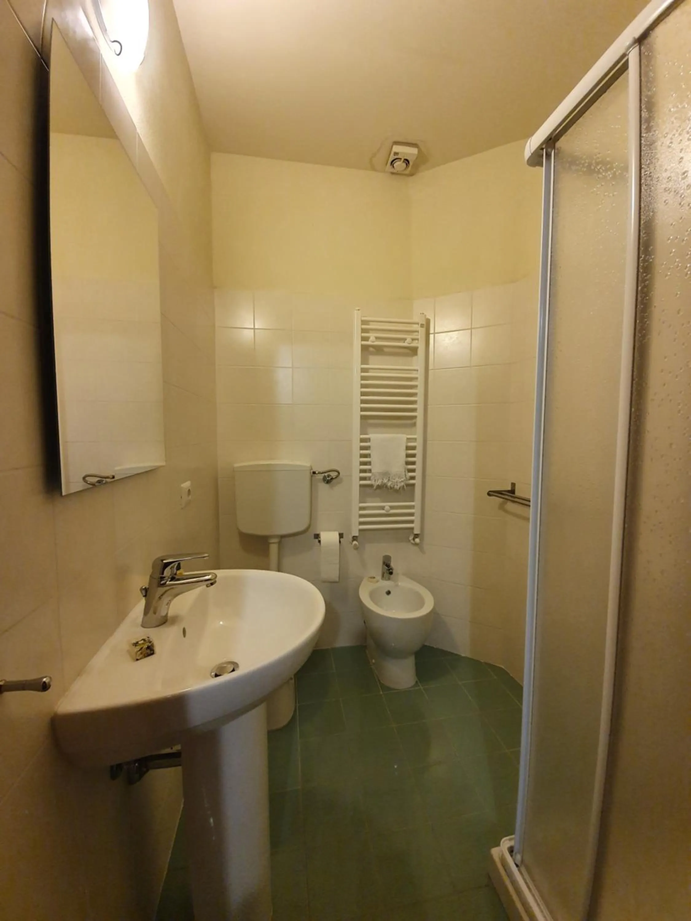 Bathroom in Castello di Pratelli