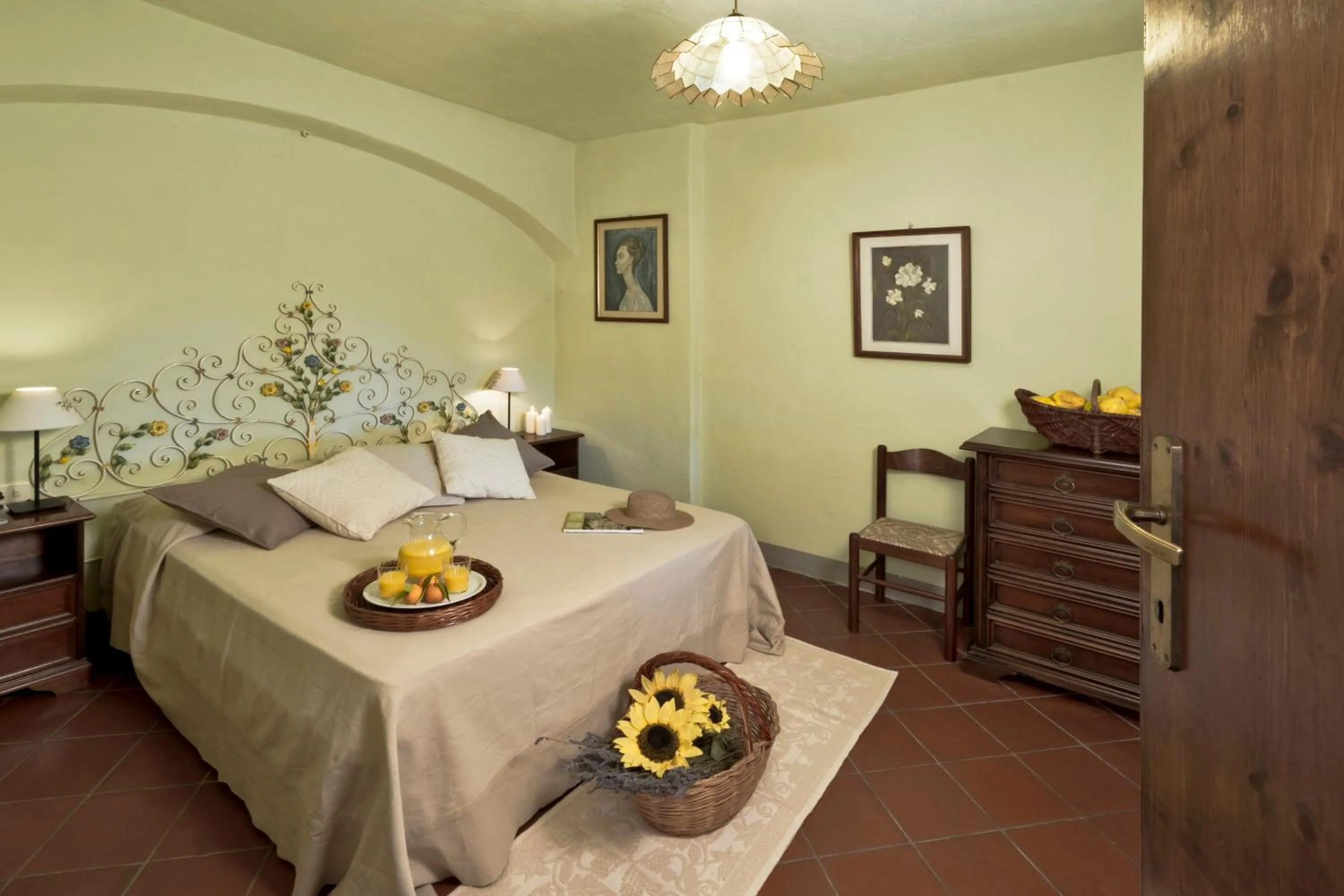 Bedroom, Bed in Castello di Pratelli