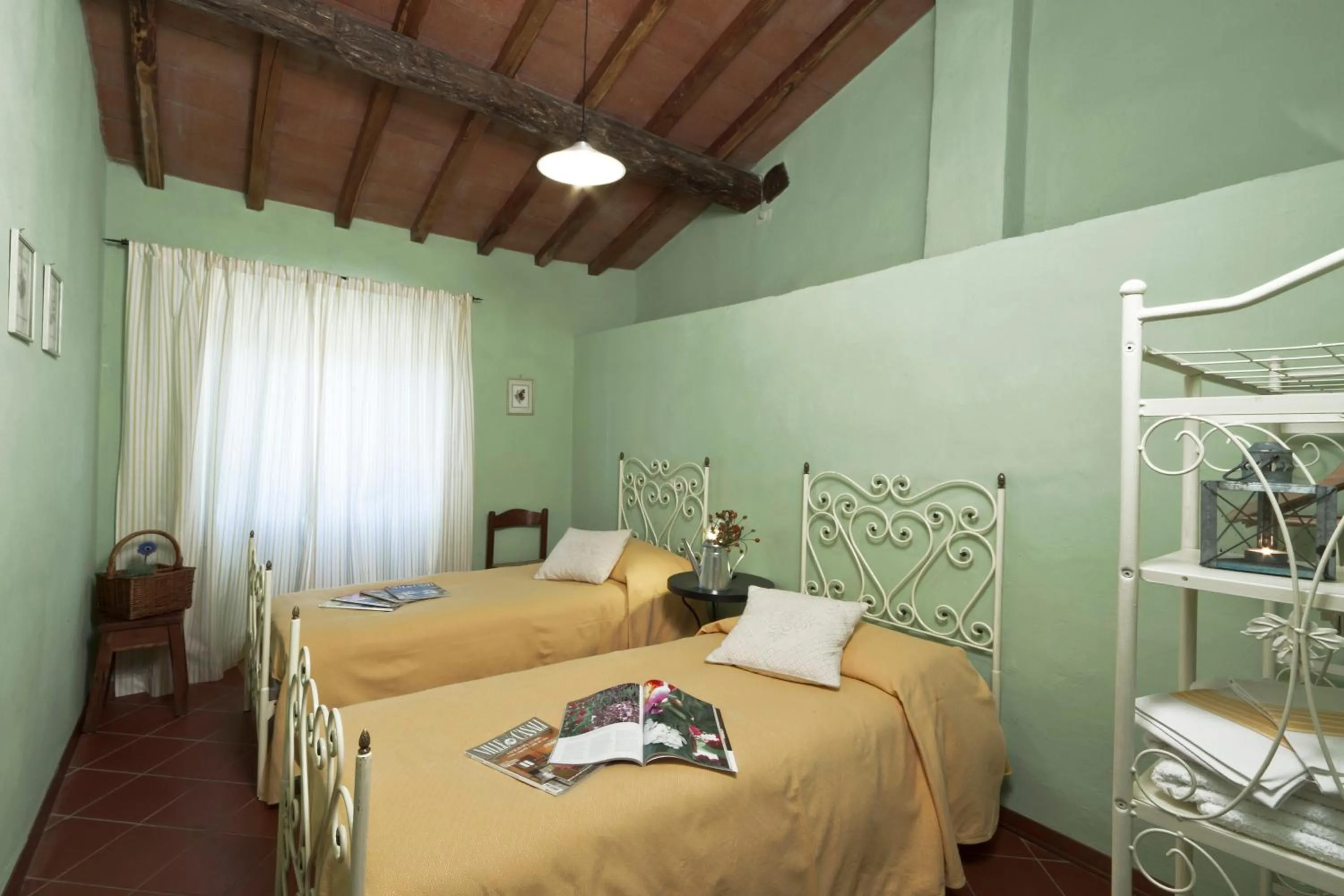 Bedroom, Bed in Castello di Pratelli