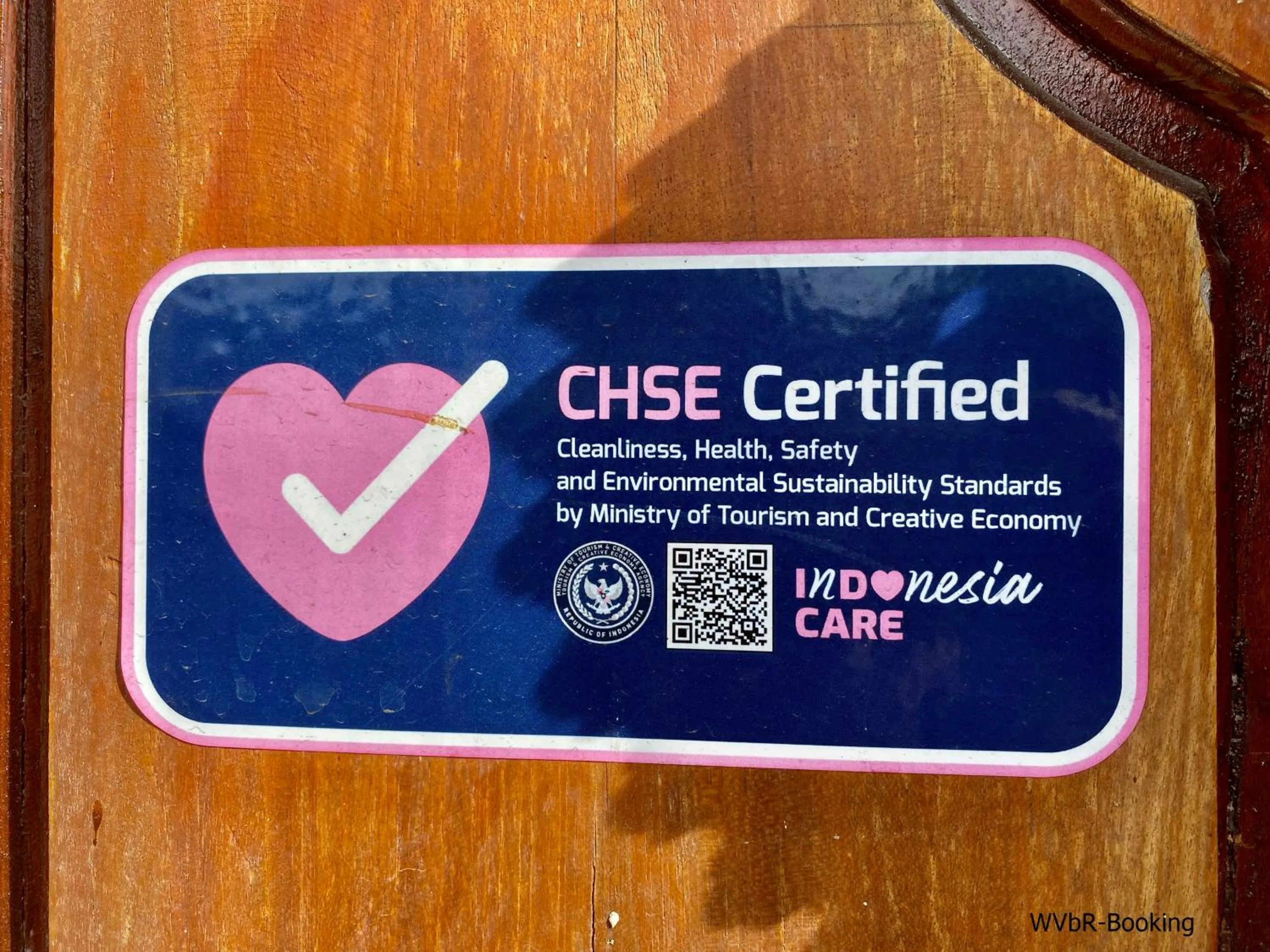 Logo/Certificate/Sign in Dayung Villas By Reccoma