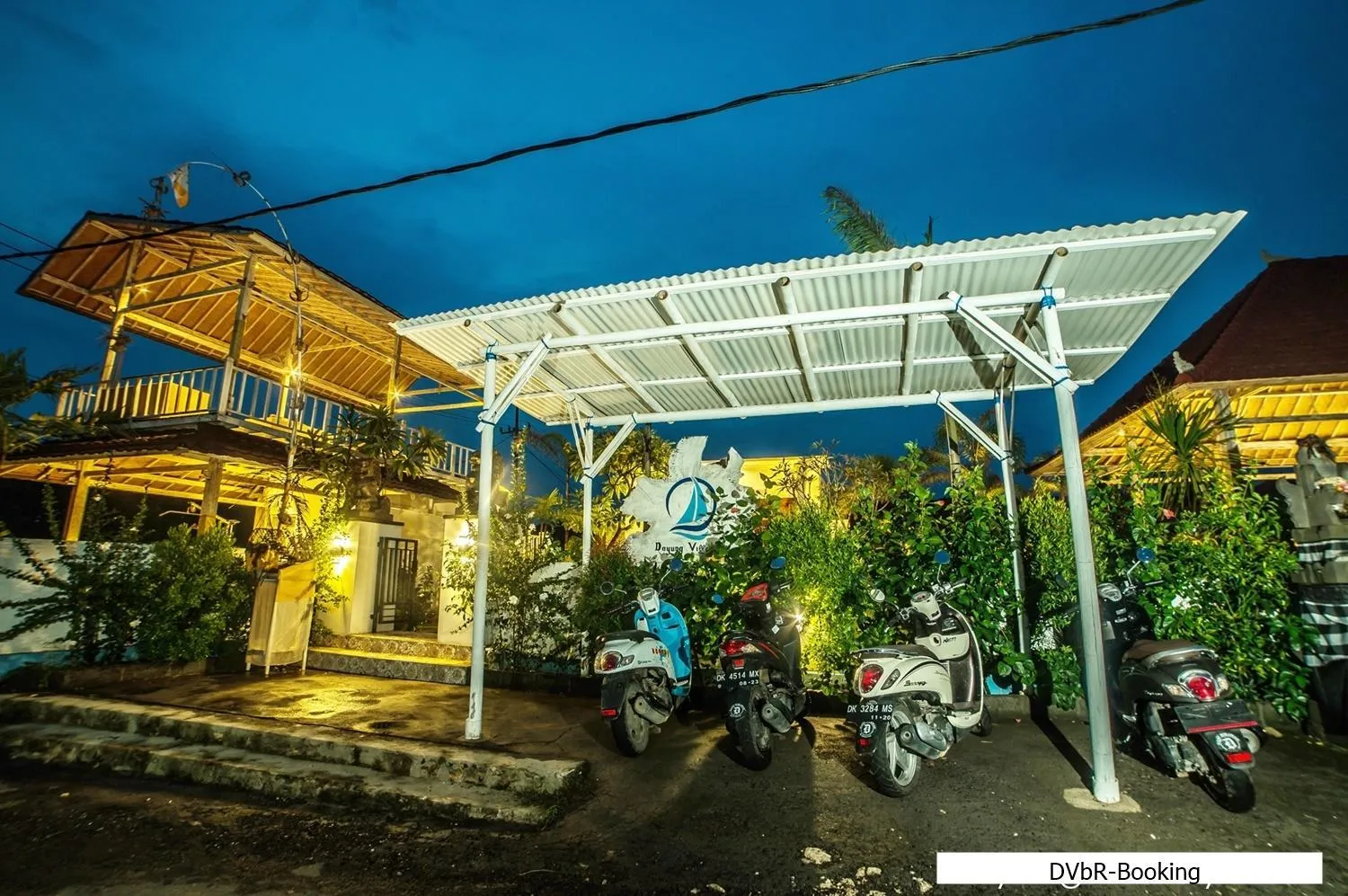Parking in Dayung Villas By Reccoma