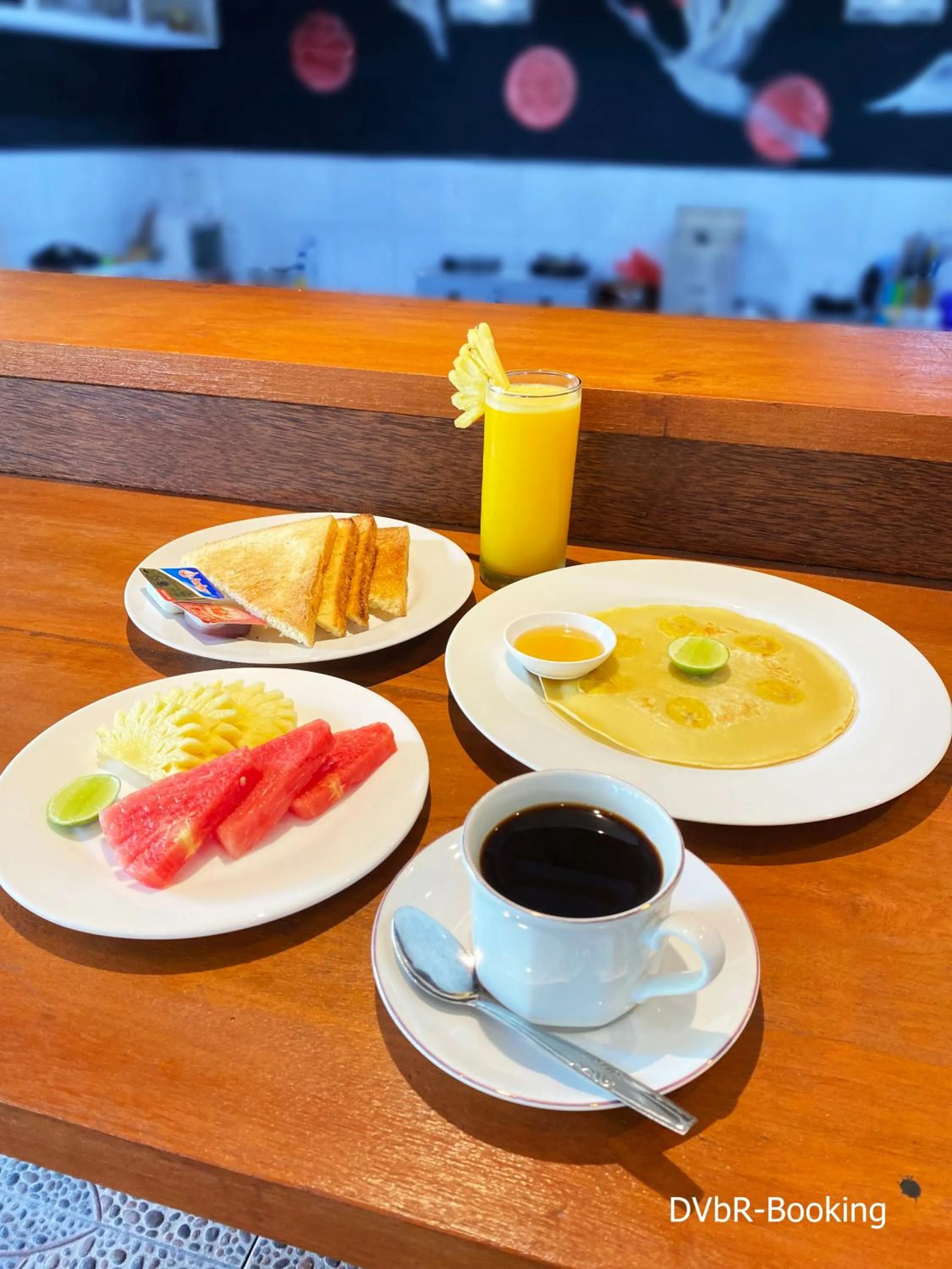 Food and drinks in Dayung Villas By Reccoma