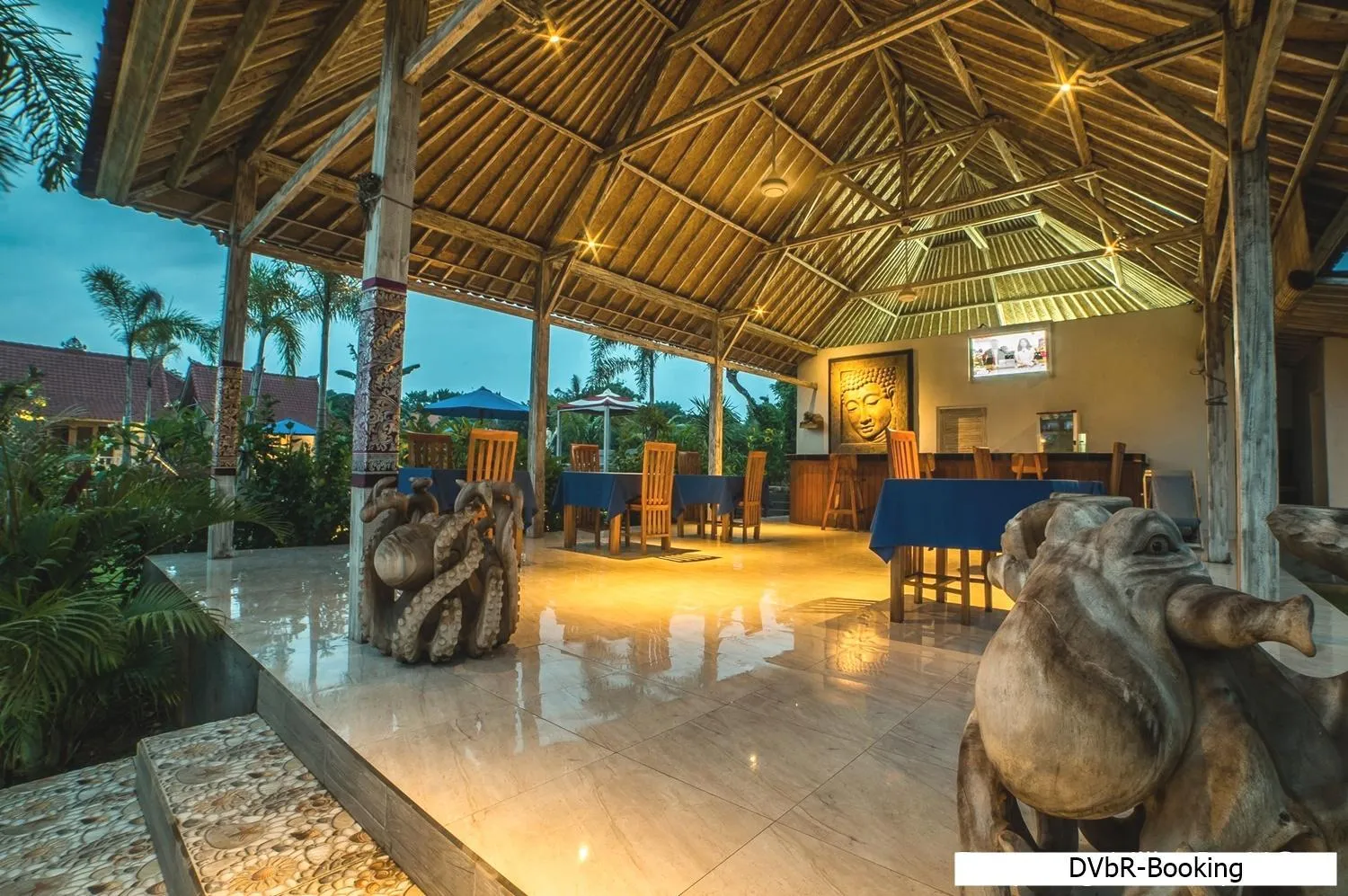 Restaurant/places to eat in Dayung Villas By Reccoma