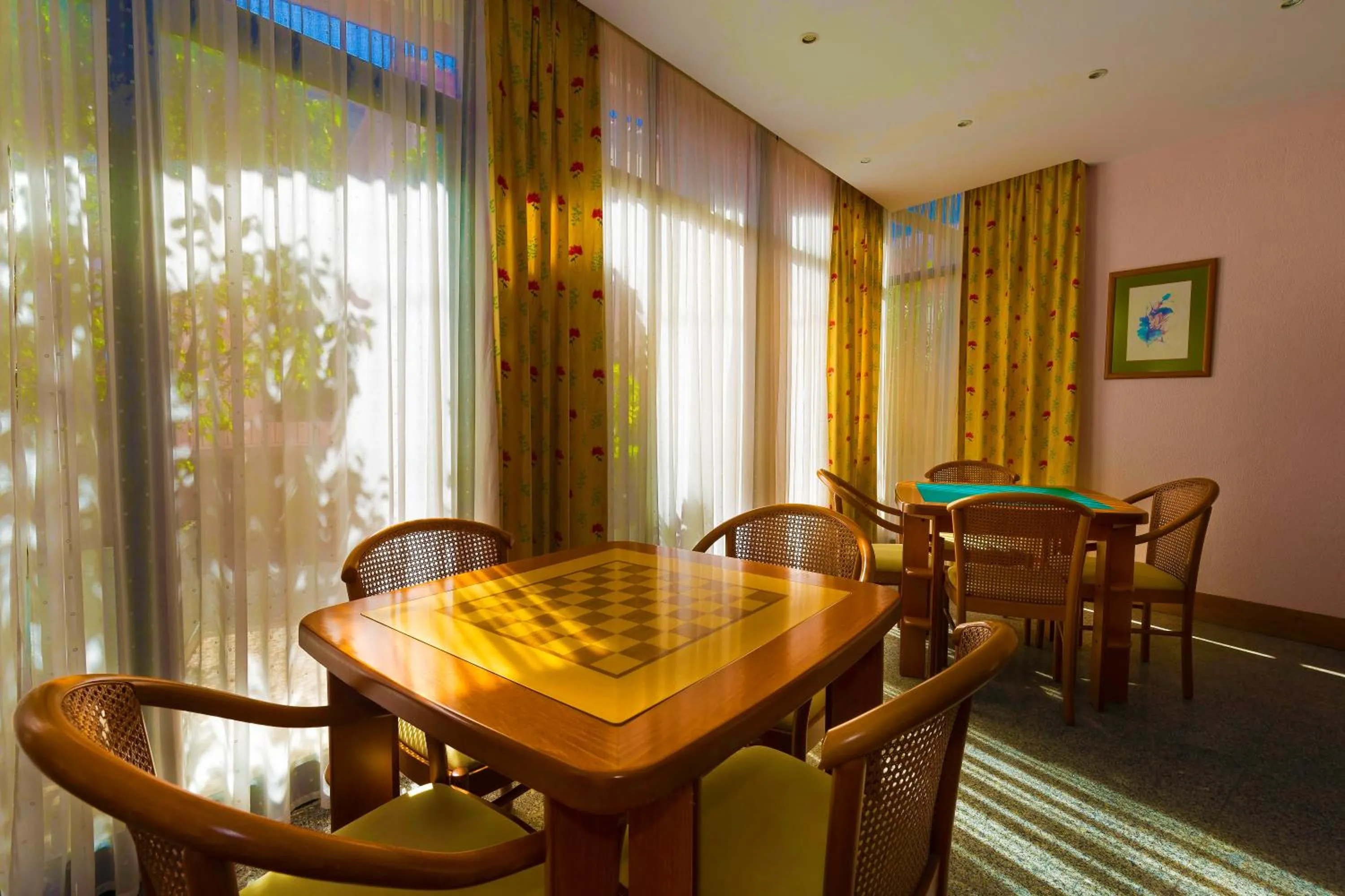 Billiard in Aparthotel Imperatriz