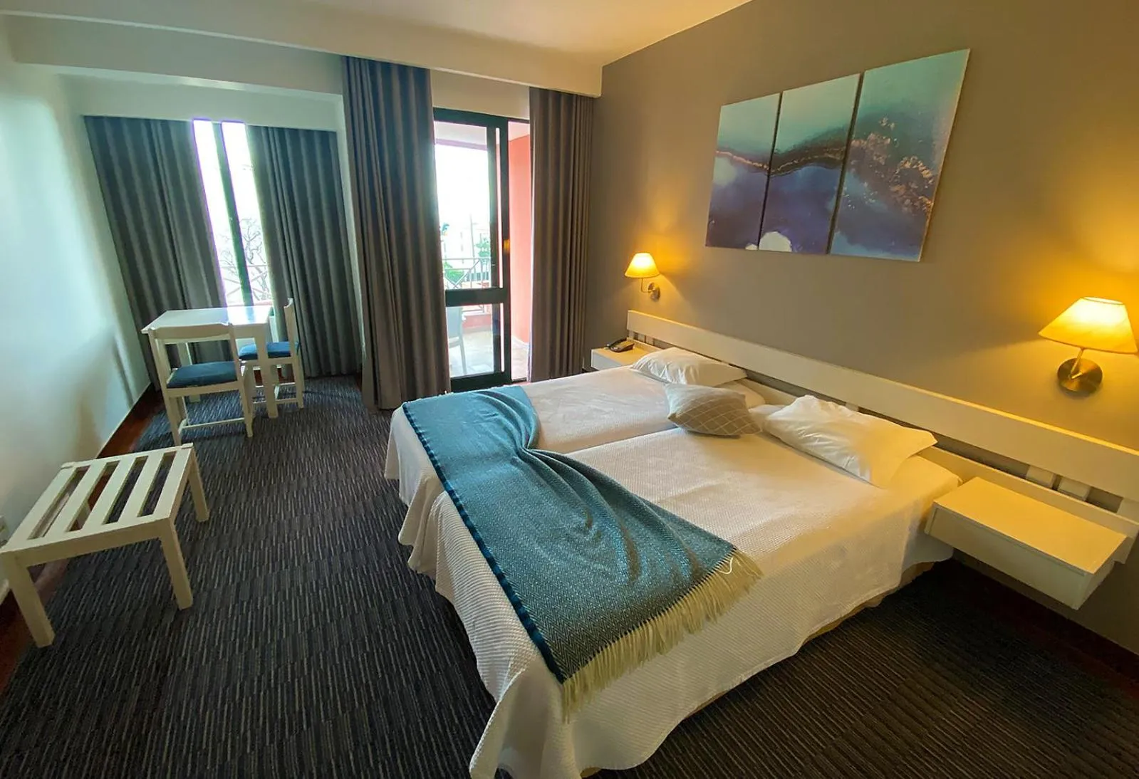 Bedroom, Bed in Aparthotel Imperatriz