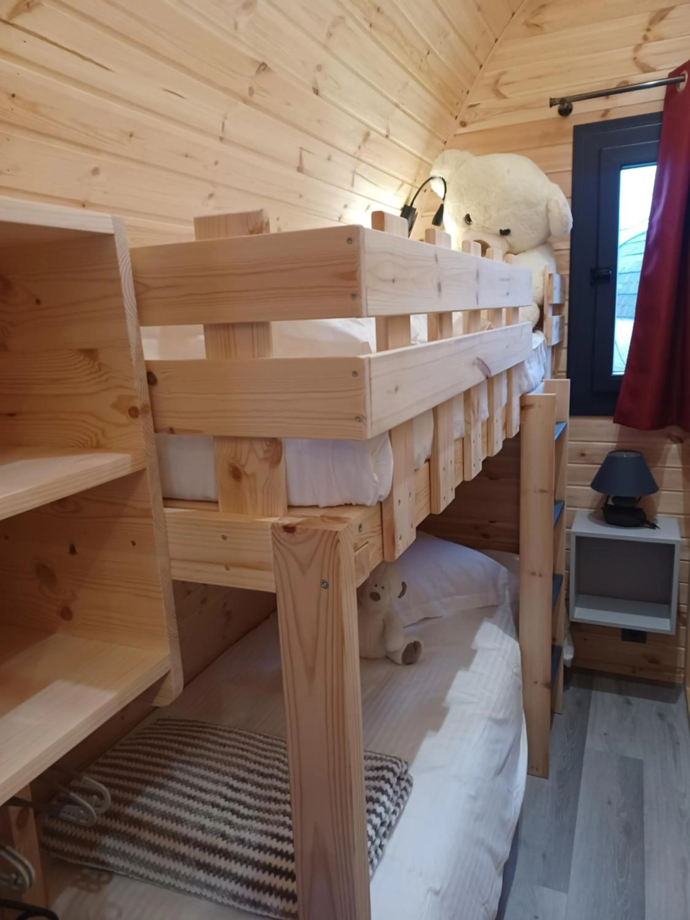 Bedroom, Bed in Domaine de Villemus