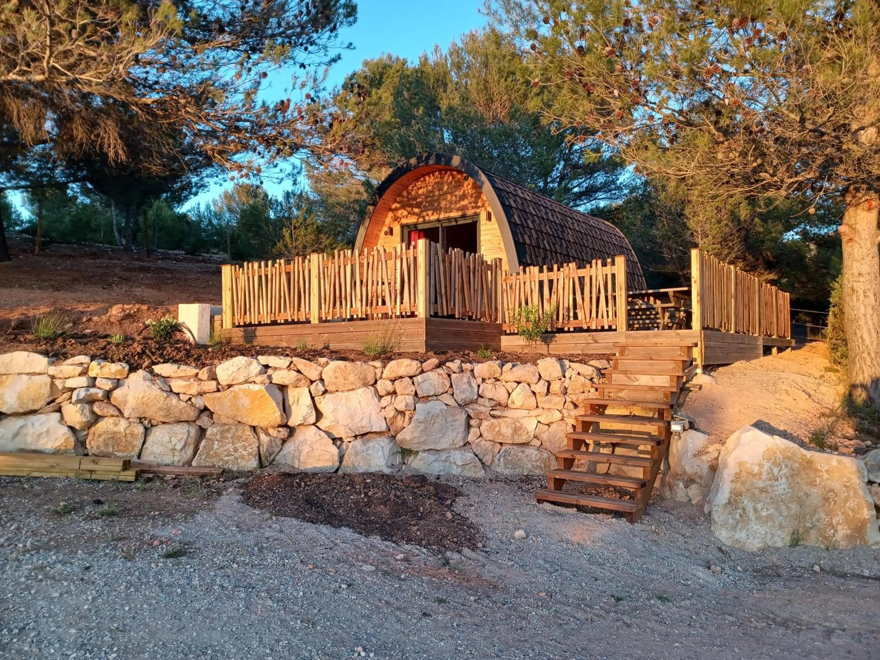 View (from property/room) in Domaine de Villemus