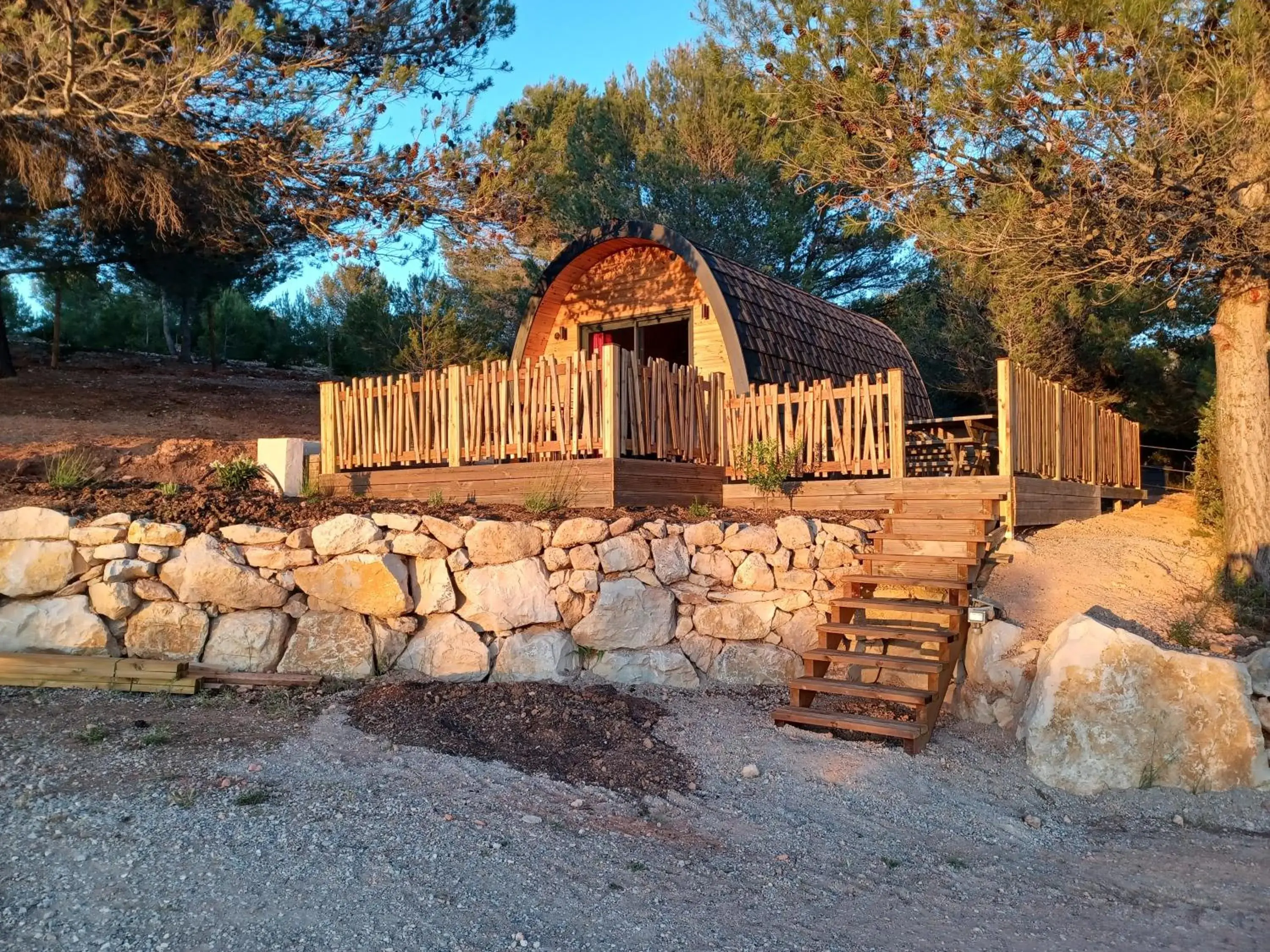 Chalet in Domaine de Villemus Chalet in Domaine de Villemus