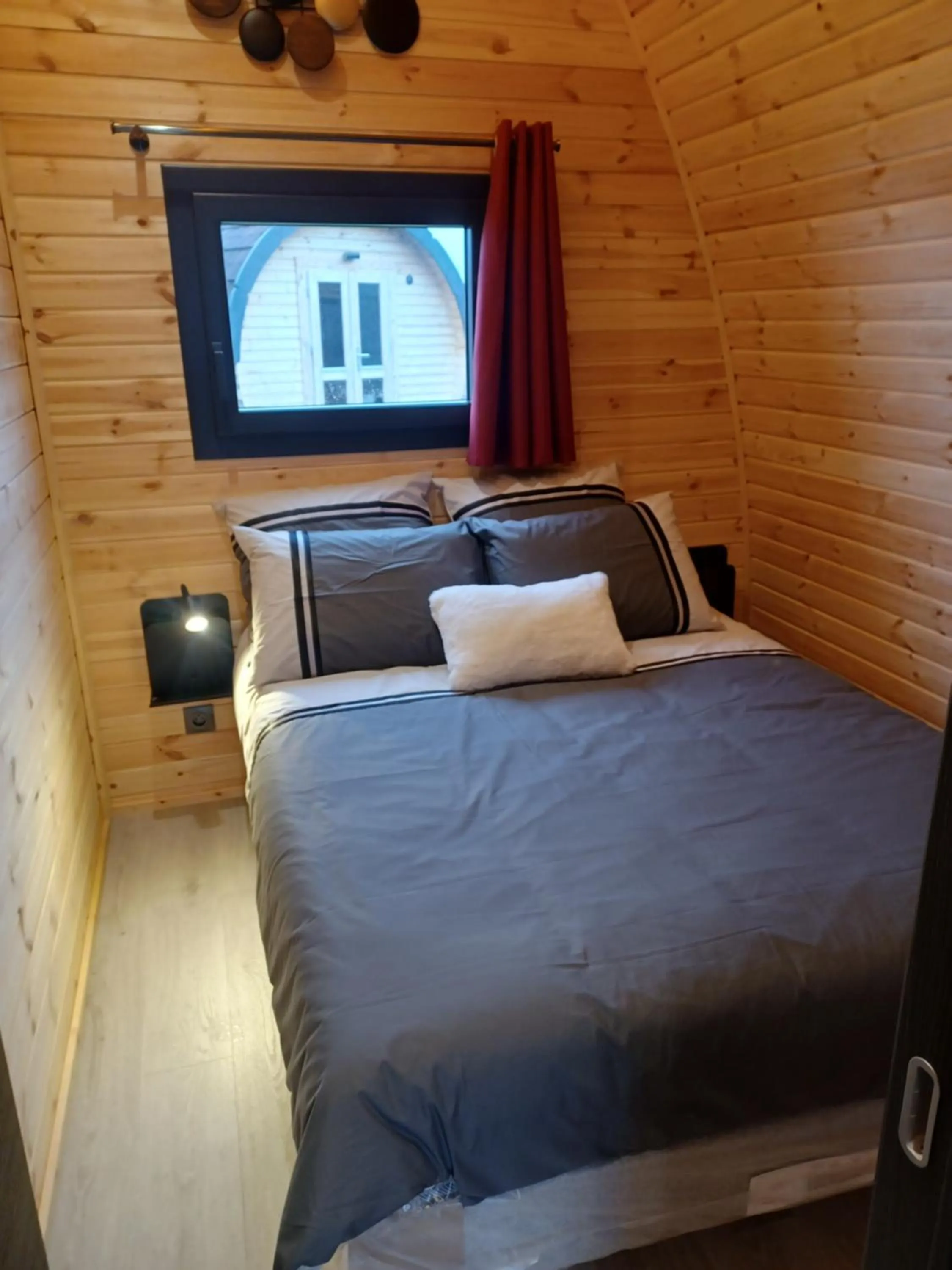 Bed in Domaine de Villemus