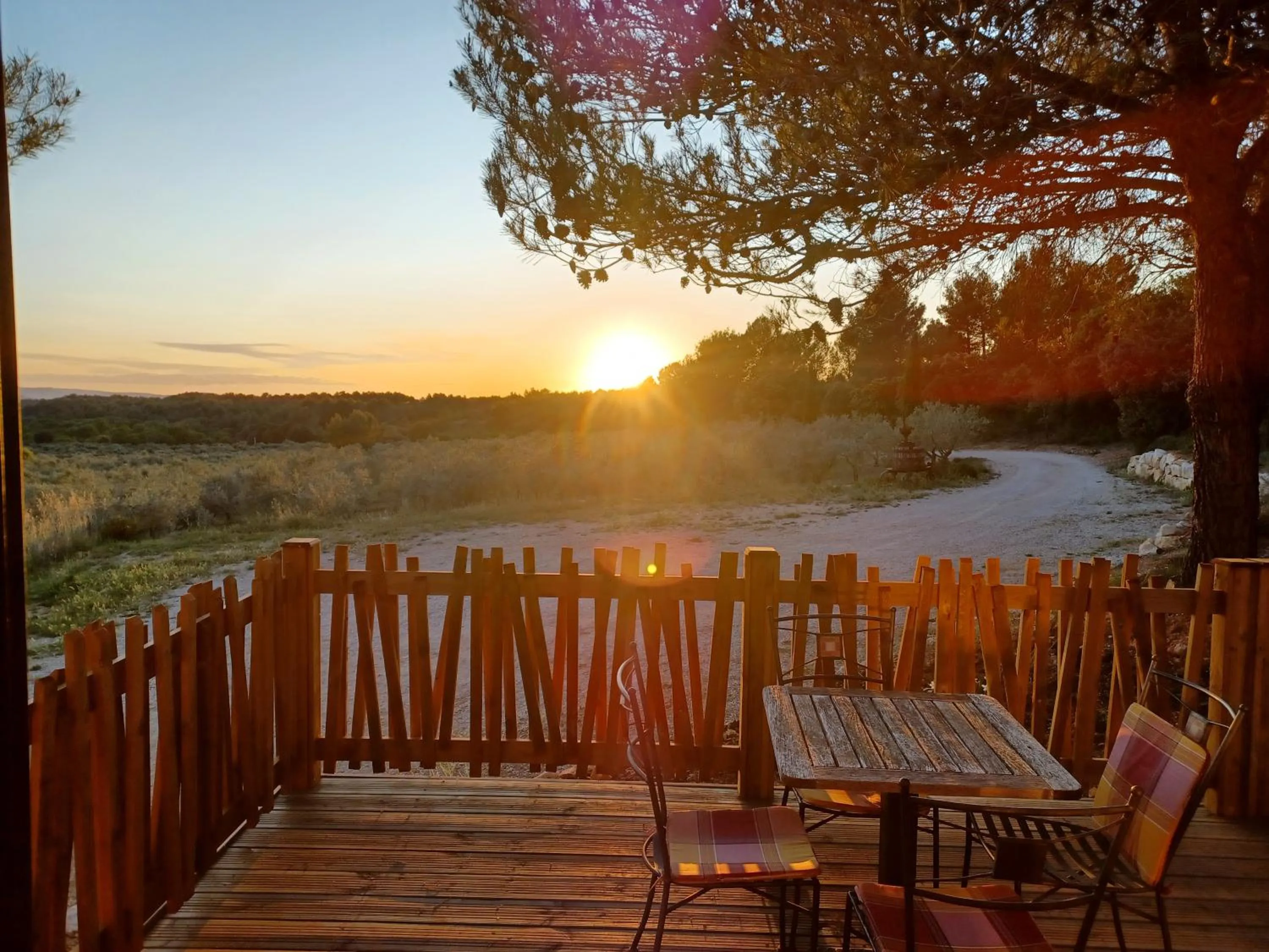 Patio in Domaine de Villemus