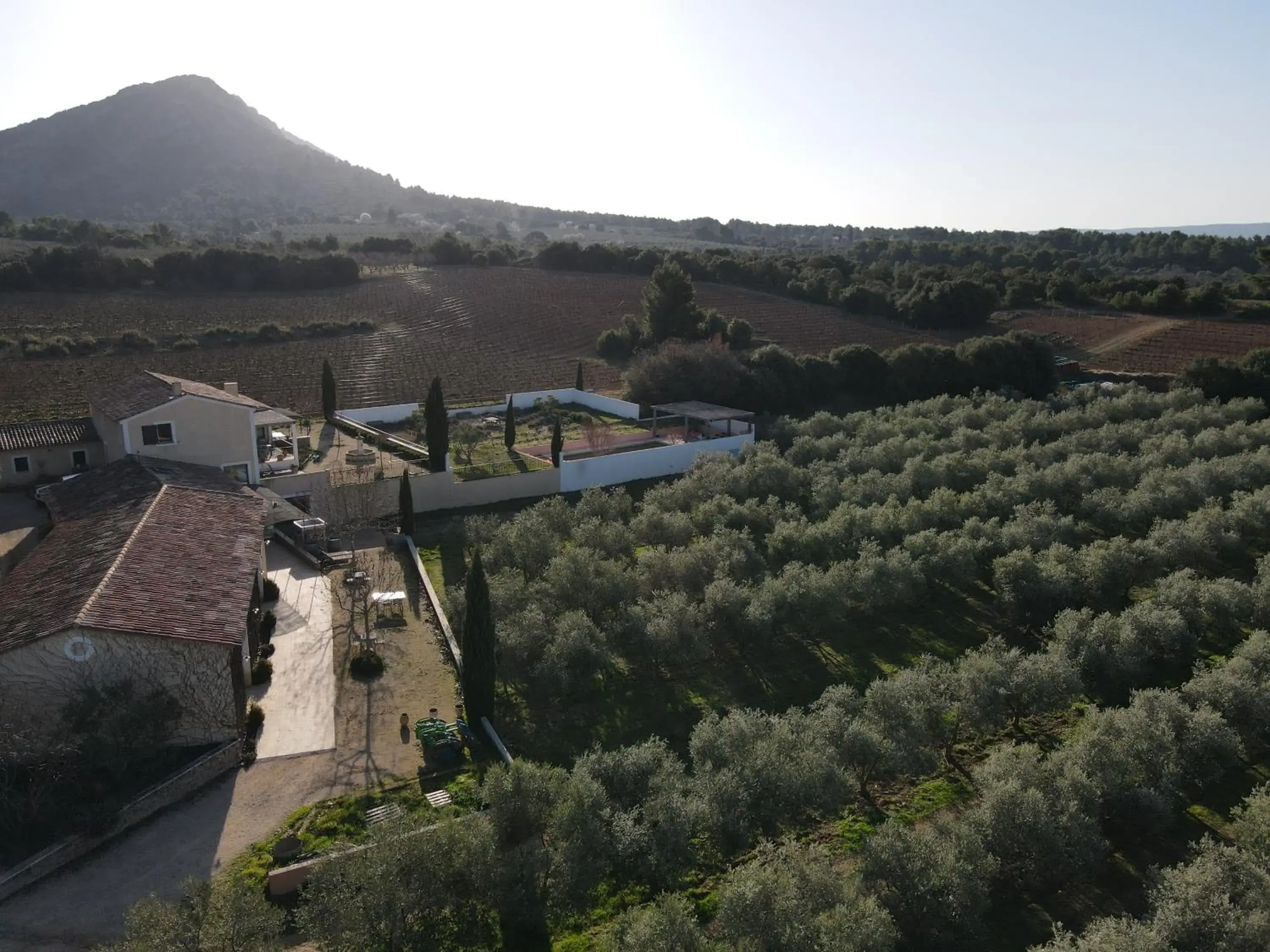 Family Room with Private Bathroom in Domaine de Villemus Family Room with Private Bathroom in Domaine de Villemus