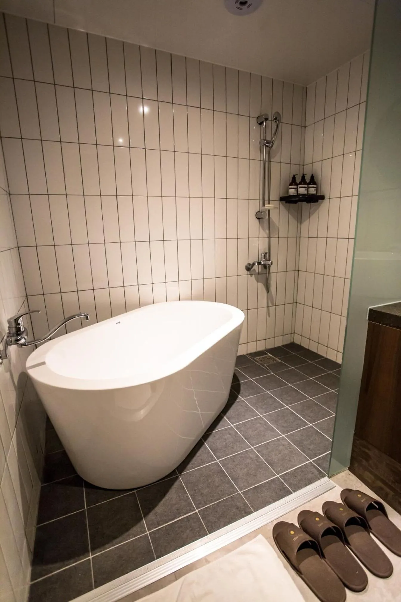 Bathroom in Hotel Egg