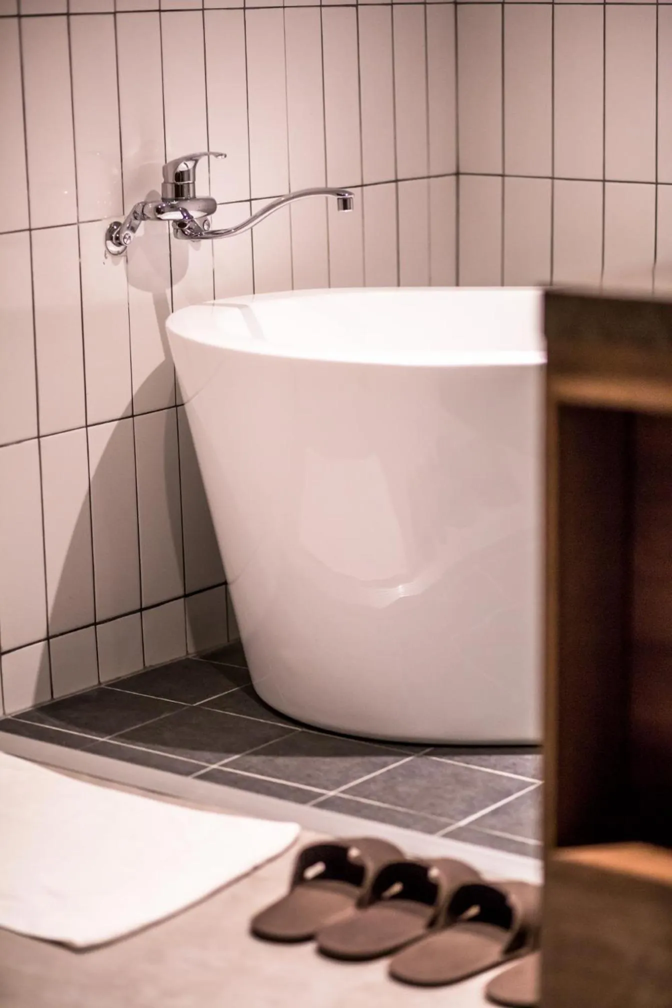 Bathroom in Hotel Egg