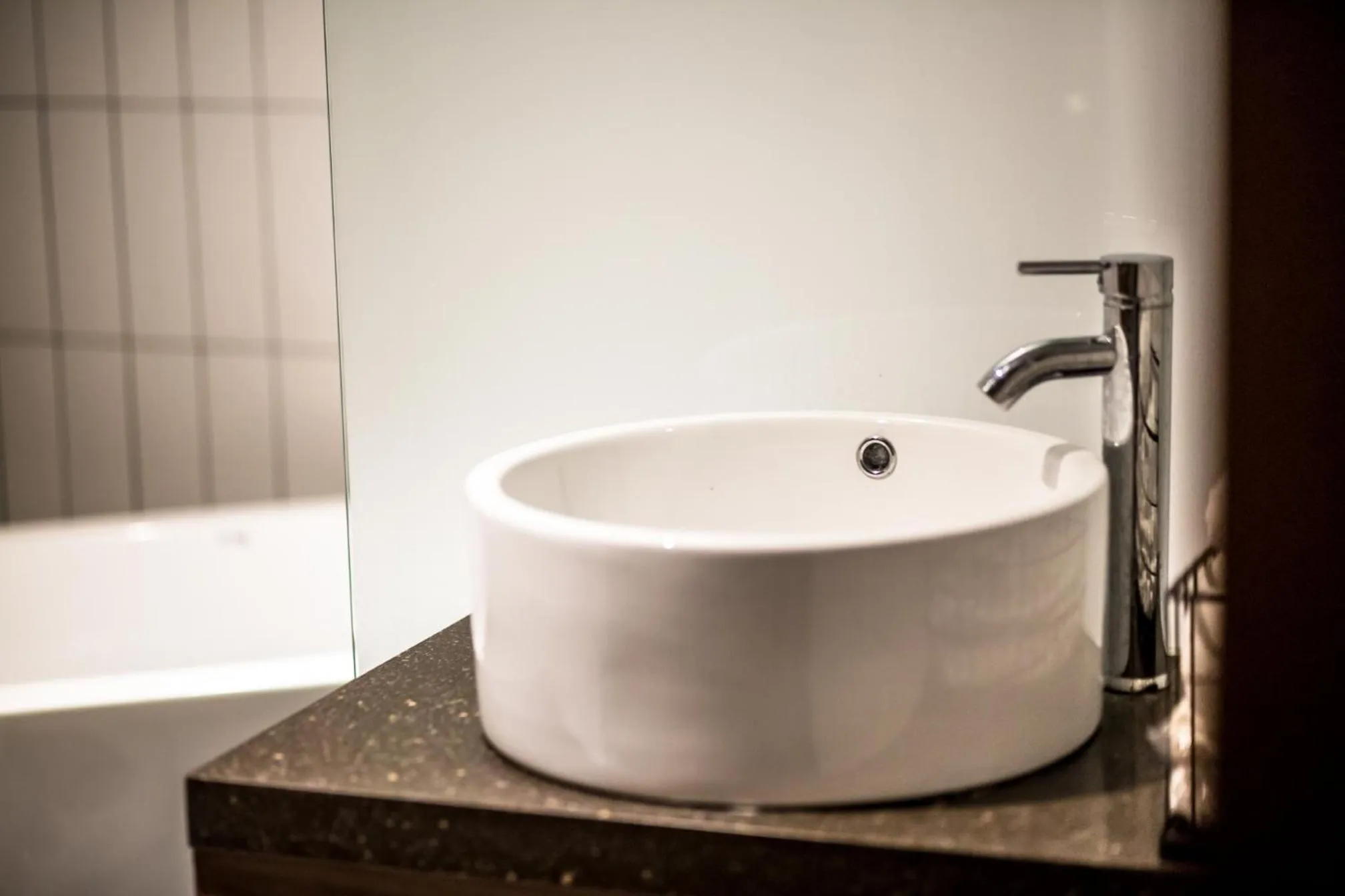 Bathroom in Hotel Egg