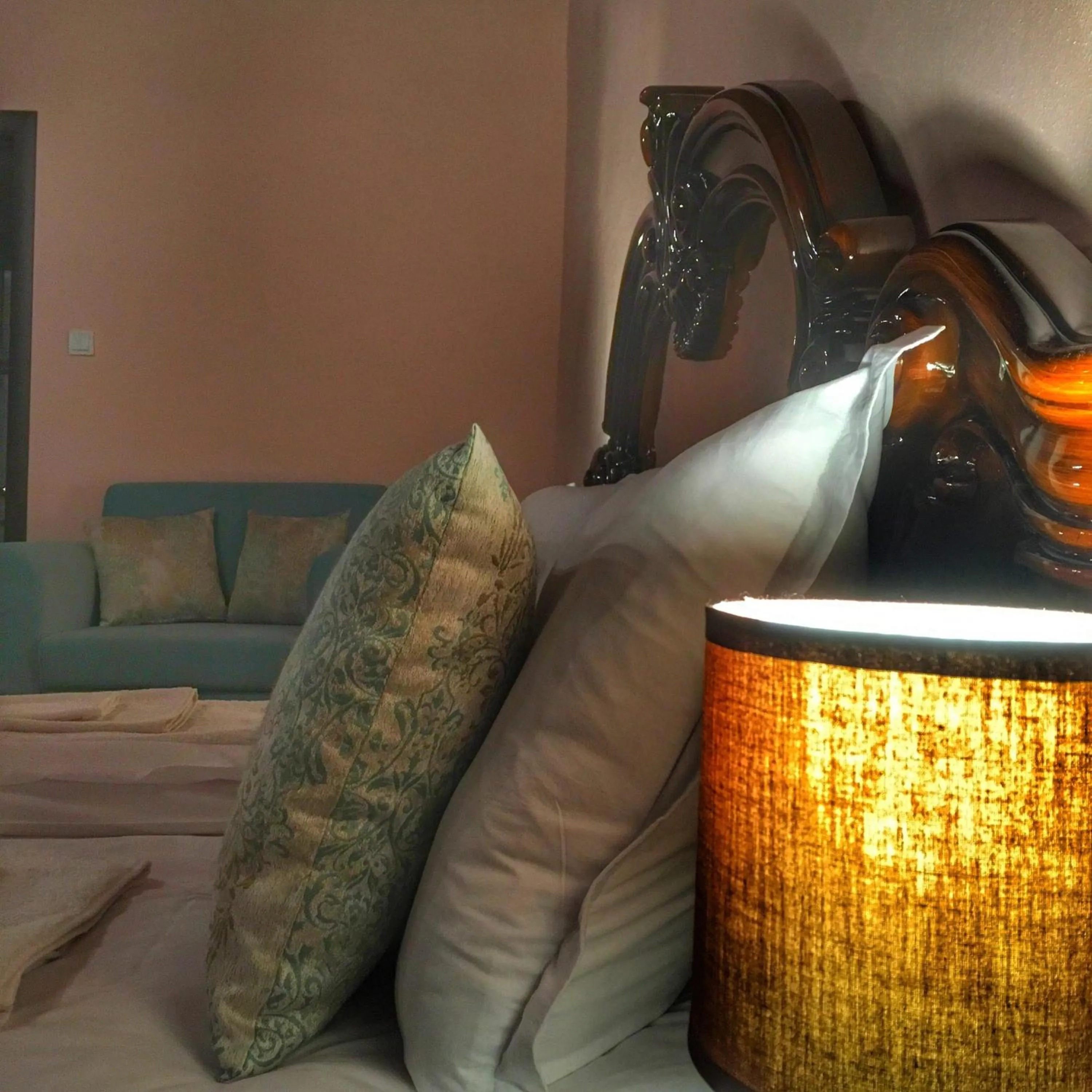 Living room in HiStory INN Unique Guest House