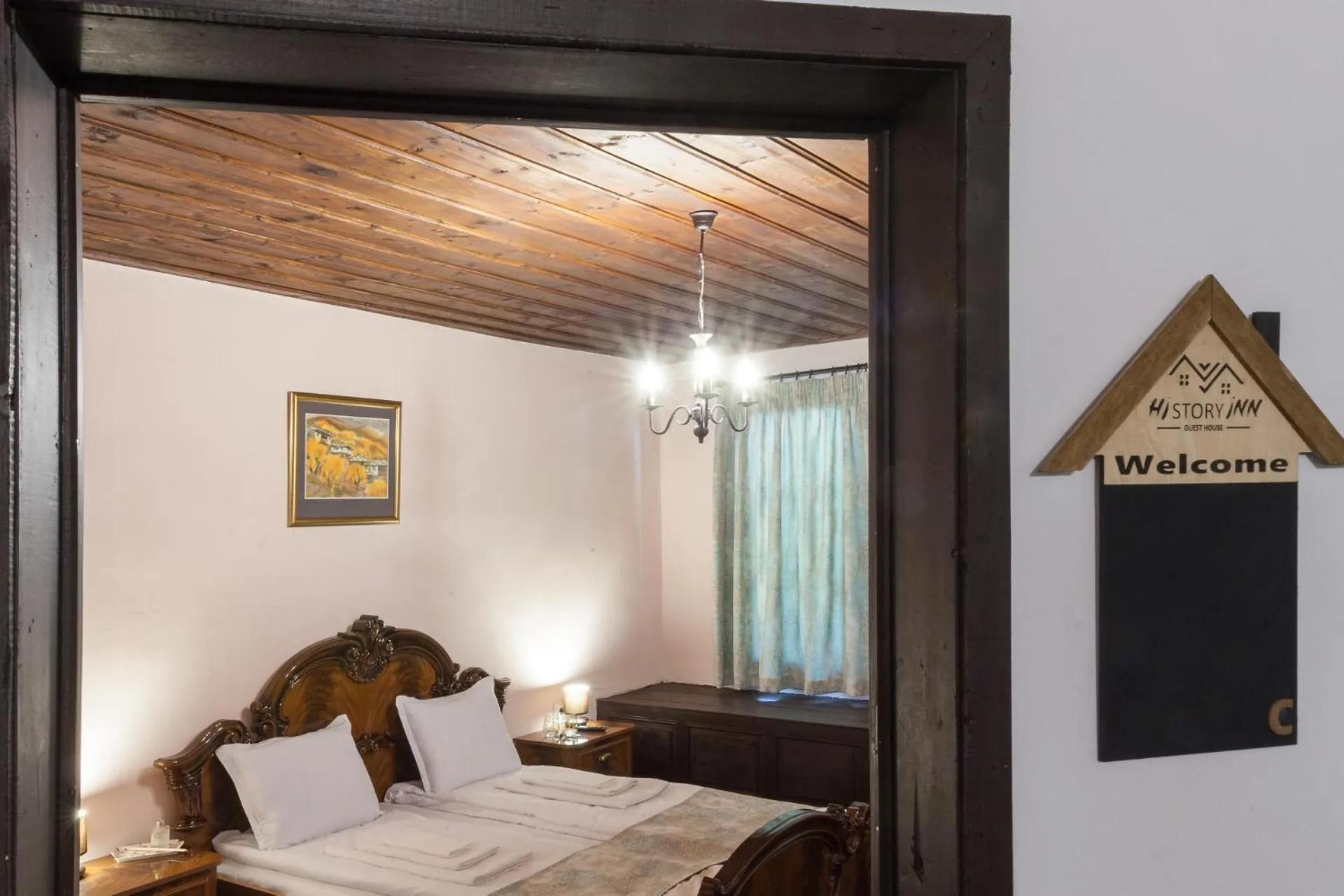 Logo/Certificate/Sign, Bed in HiStory INN Unique Guest House