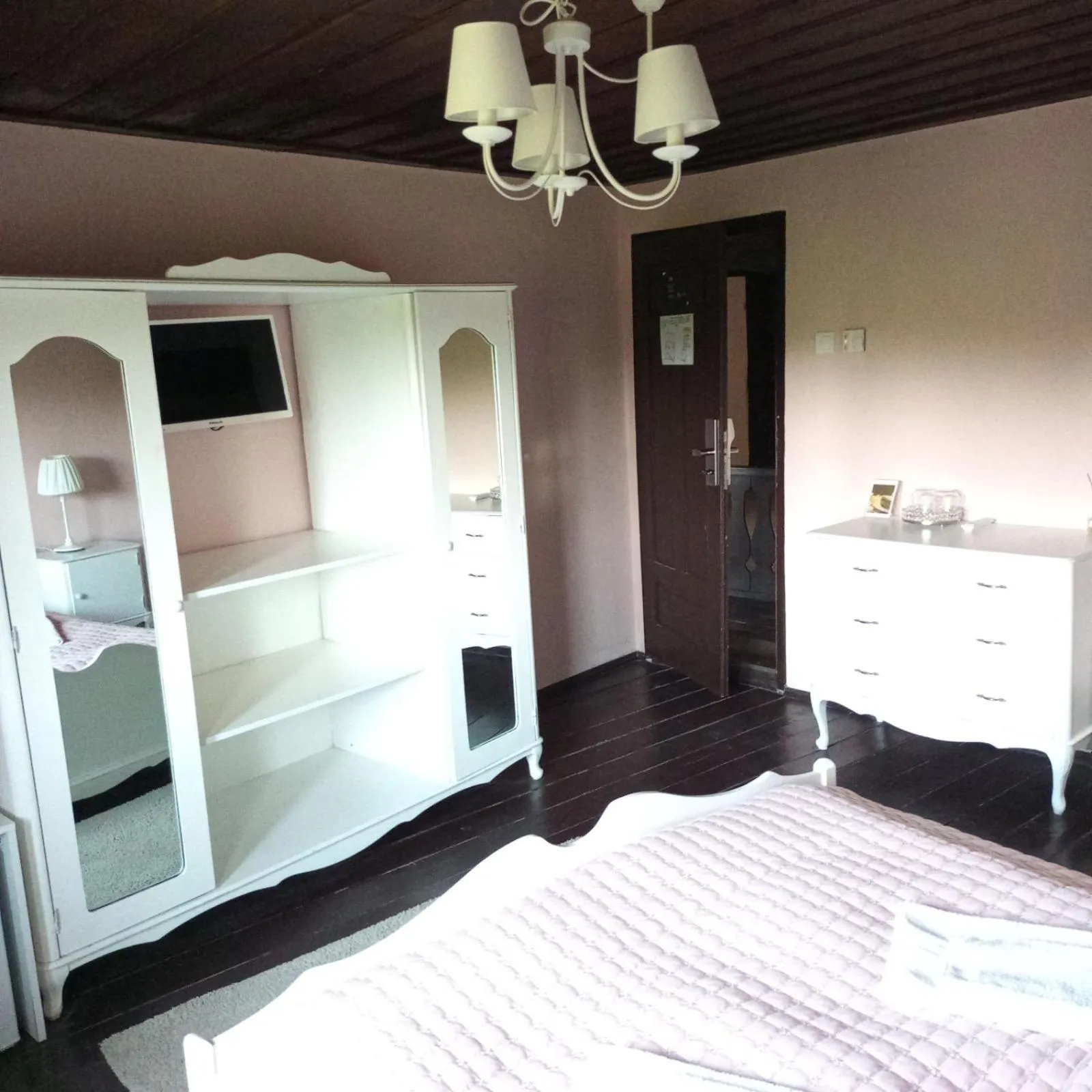 Bed in HiStory INN Unique Guest House