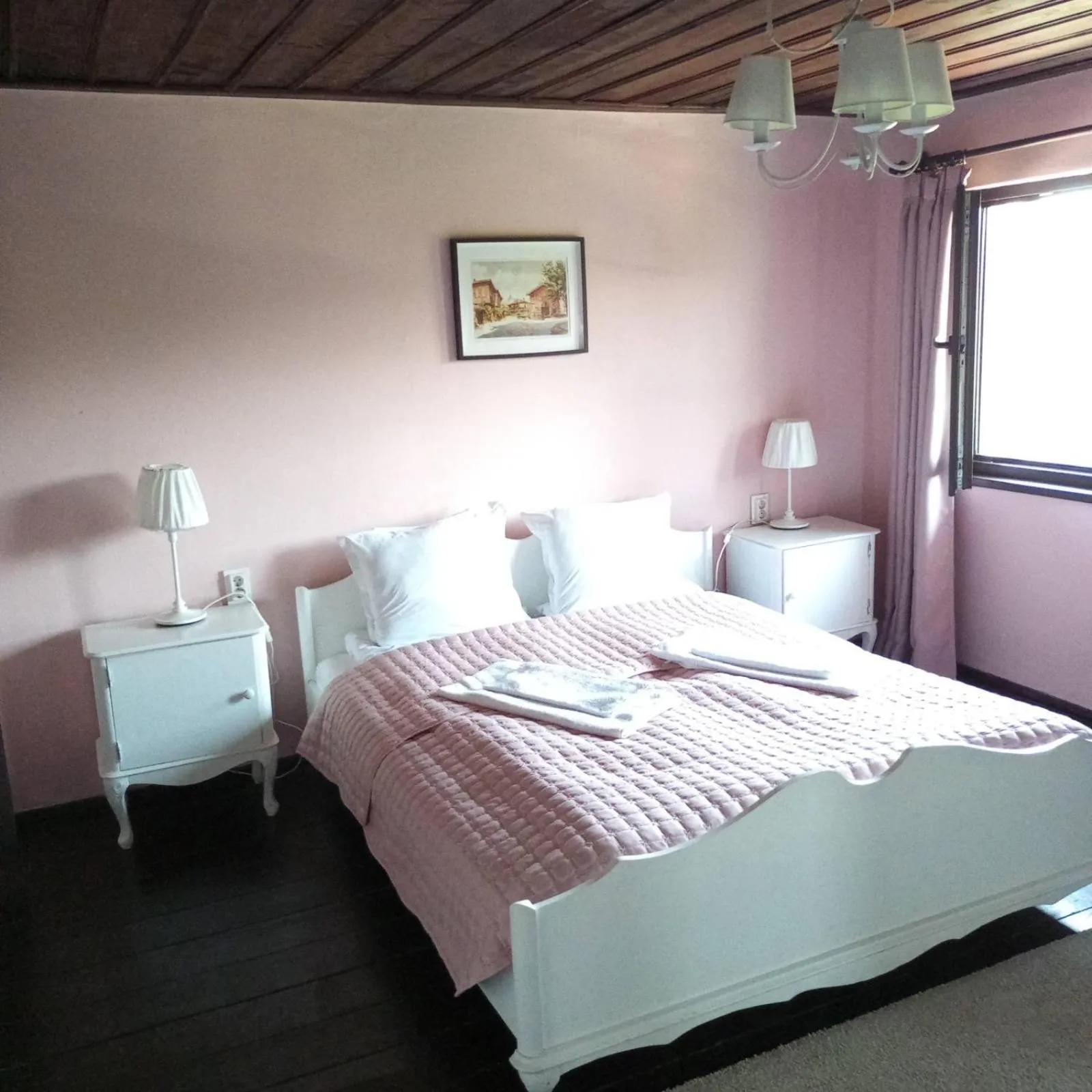 Bed in HiStory INN Unique Guest House