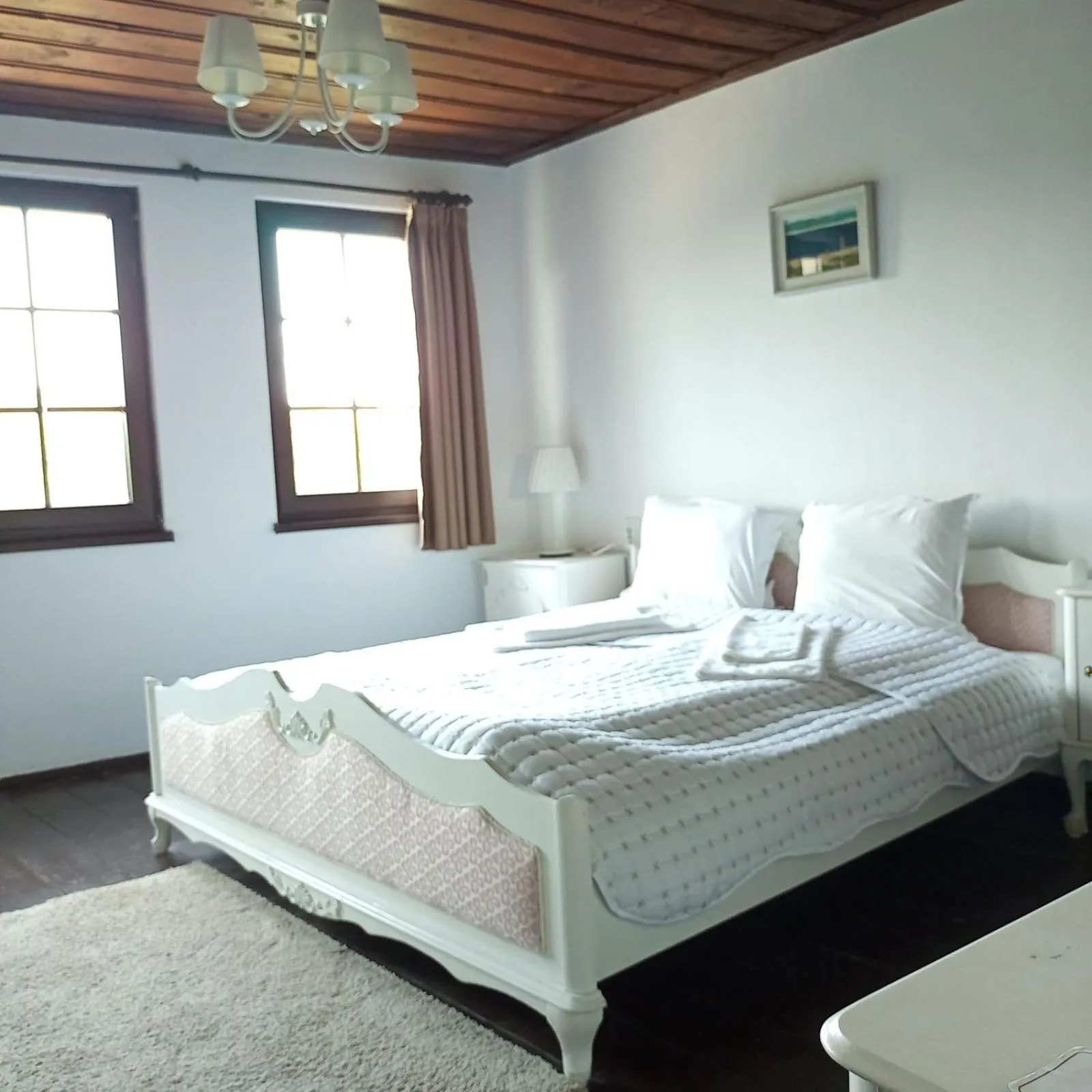 Bed in HiStory INN Unique Guest House