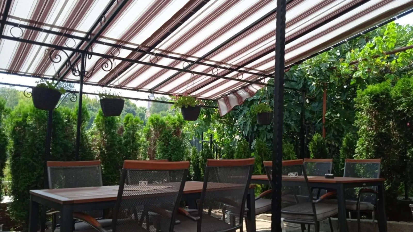 Patio in HiStory INN Unique Guest House