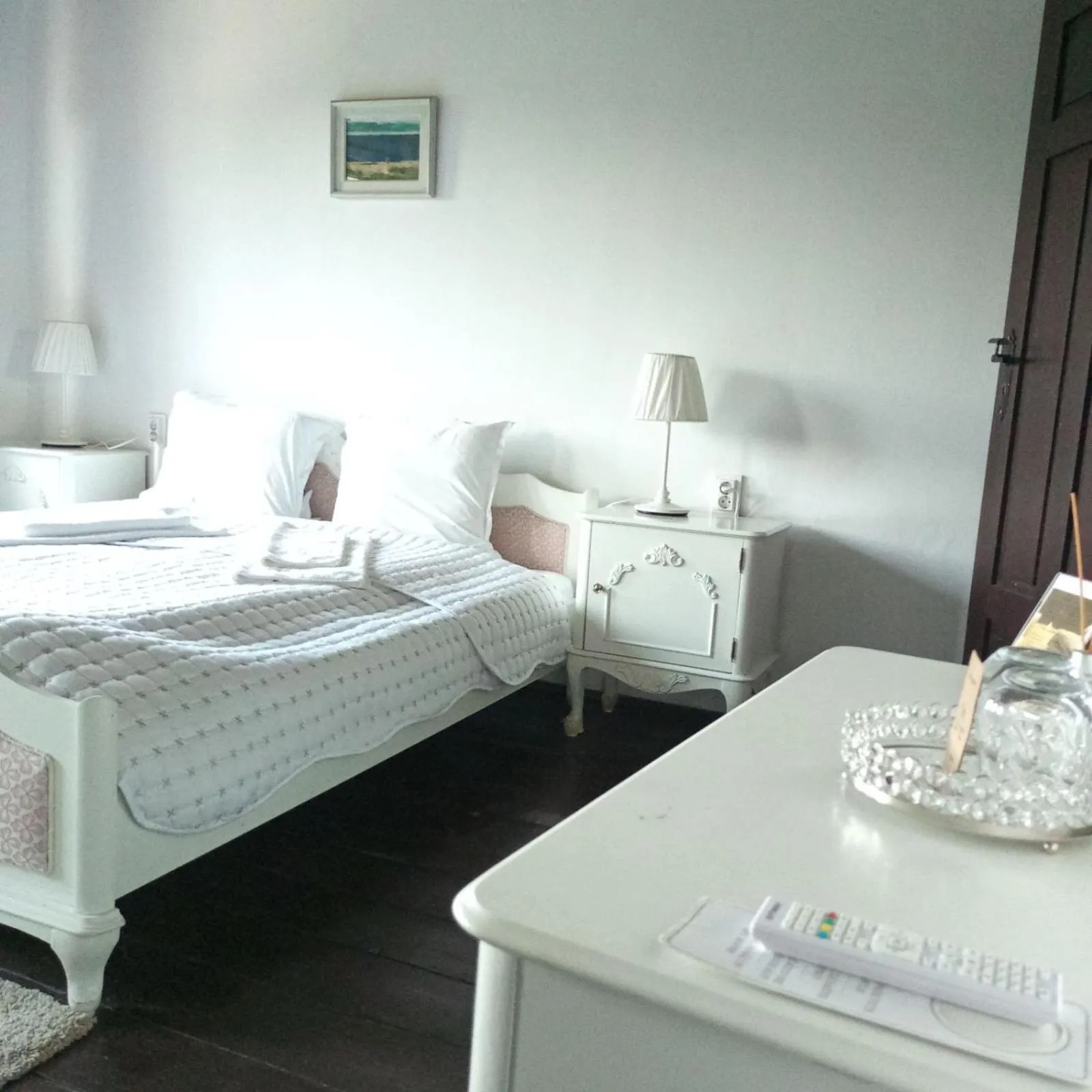 Bed in HiStory INN Unique Guest House