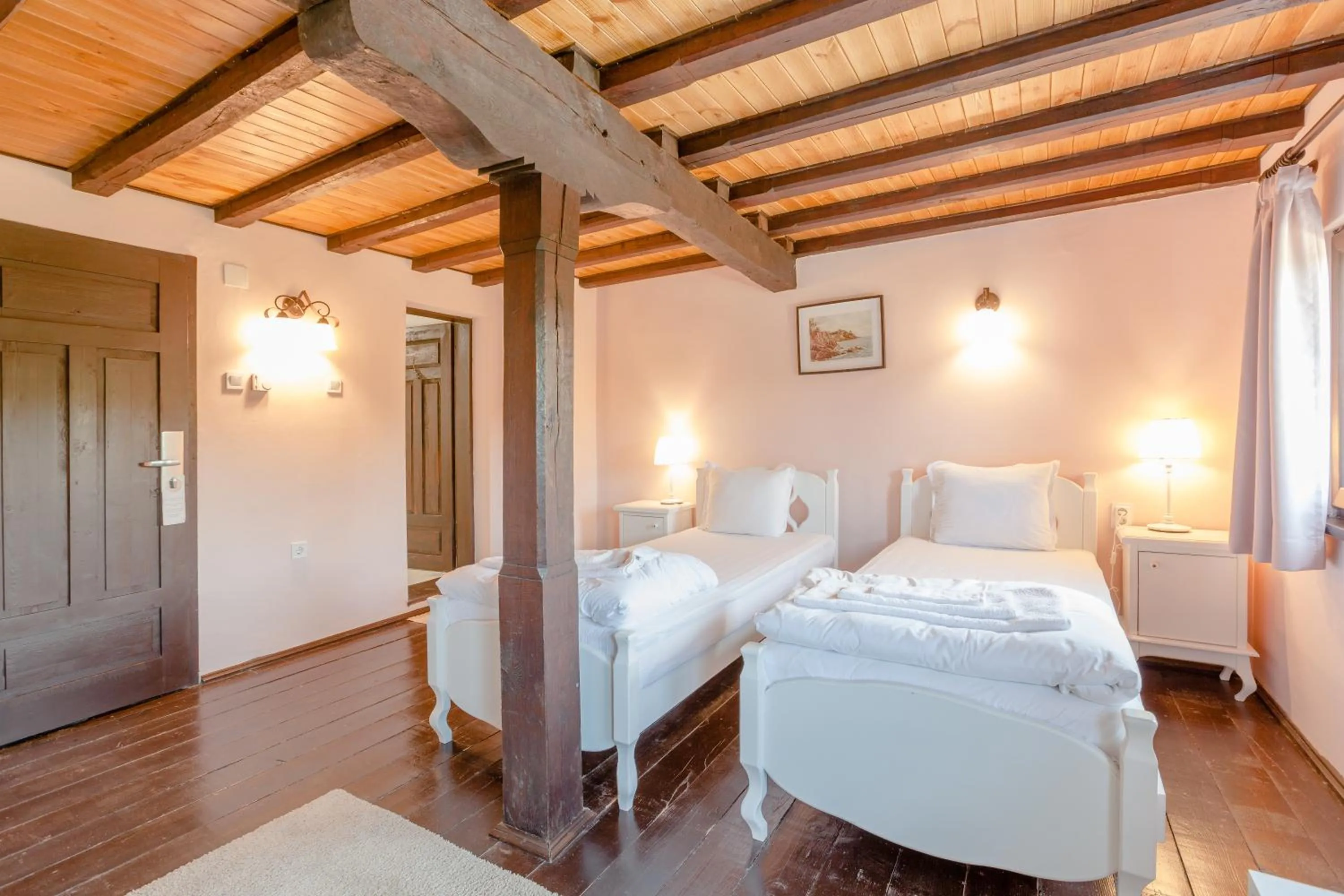 Photo of the whole room, Bed in HiStory INN Unique Guest House